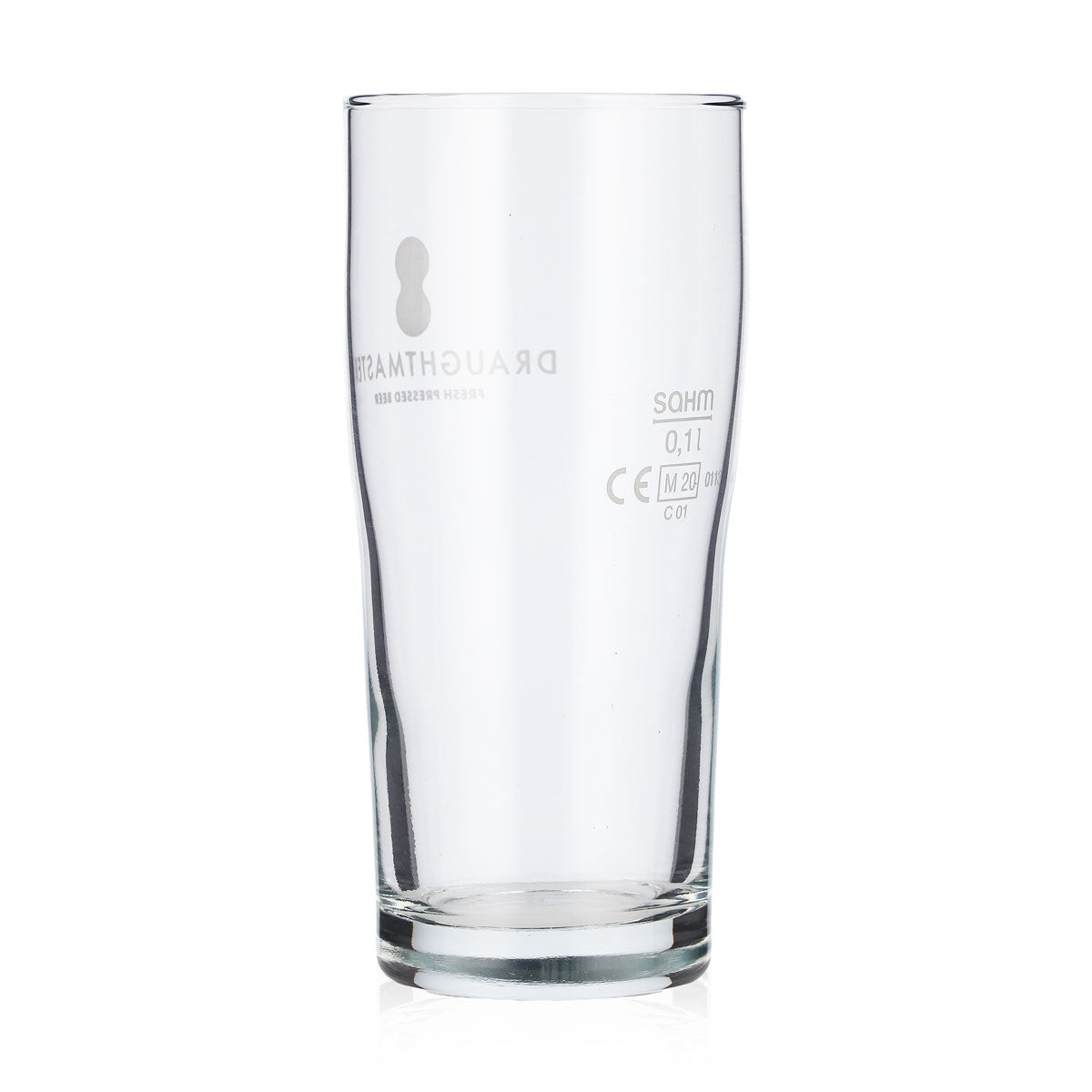 6x Draughtmaster Kieliszek do piwa Kieliszki do piwa Willibecher 0,1 l – Widok 3