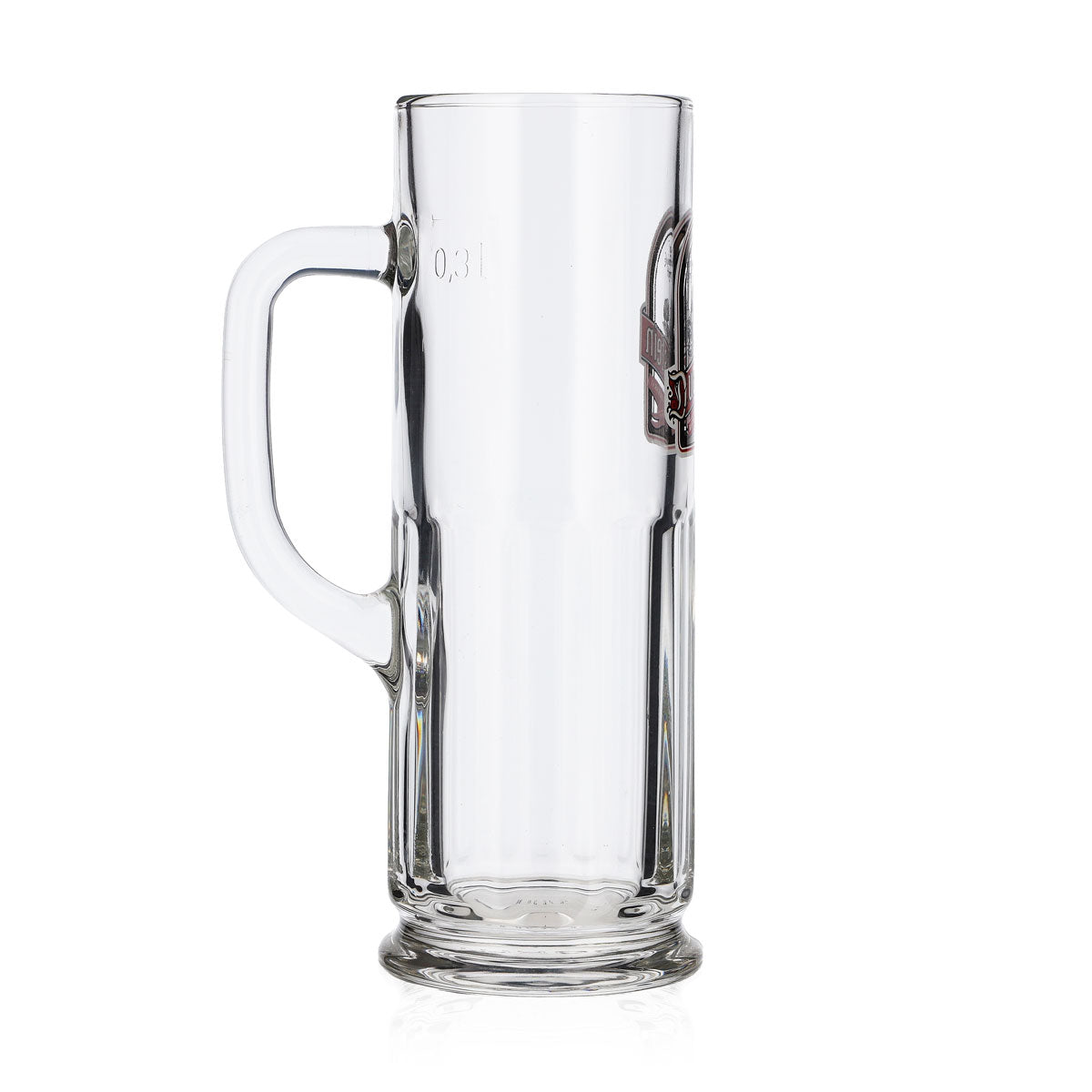 6x szklanka do piwa Duckstein 0,3 l kufel „Rotblondes Oberbräu” Sahm Maximilian Seidel – Widok 4