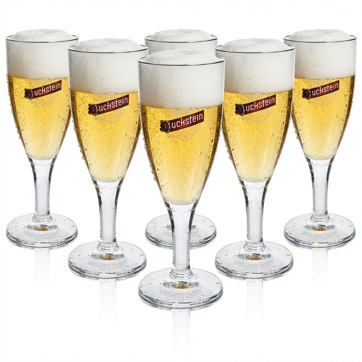 6x szklanka do piwa Duckstein 0.3l szklanka sommelierska