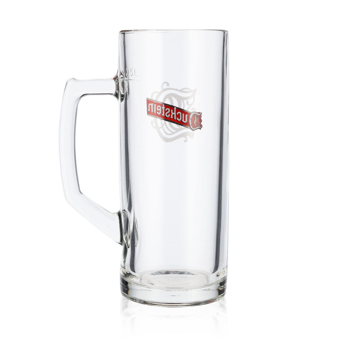6x Szklanka do piwa Duckstein 0,5 l Kufel do piwa Szklanka do piwa Borgonovo Reno – Widok 6