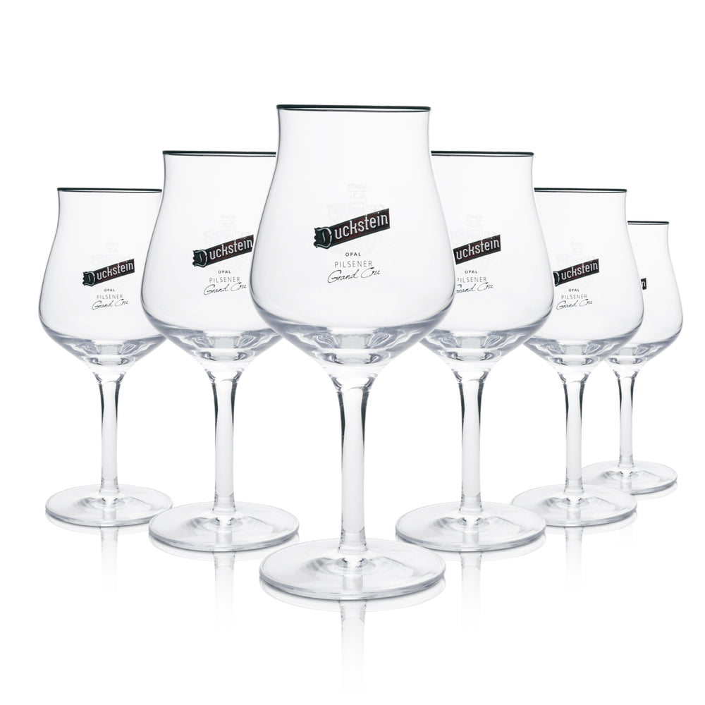 6x Szklanka do piwa Duckstein Tasting Sahm 0,3l Opal Pilsner Grand Cru