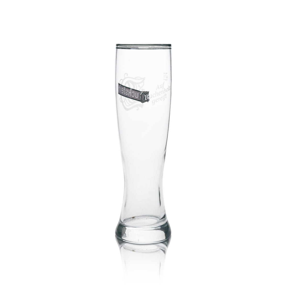 6x Szklanka do piwa Duckstein Weizen 0,5l Srebrna Obręcz Podwójna Sahm – Widok 3