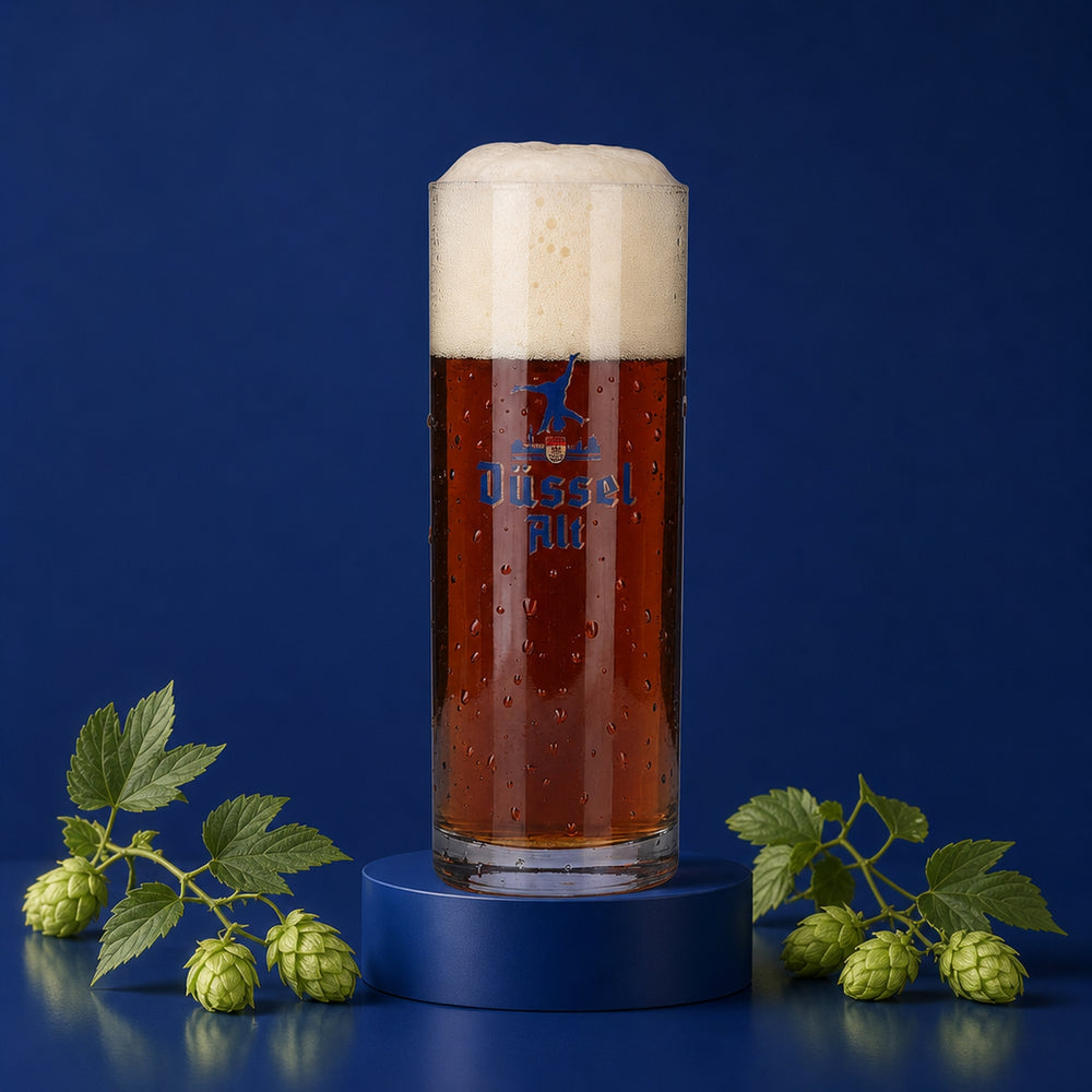 6x Düssel Alt Glas 0,4 l szklanka do piwa Altbier zestaw szklanek do piwa Kölsch zestaw browar