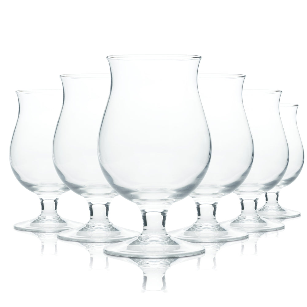 6x Duvel Beer Glass 0.5l Tulip Goblet Blank Glasses Belgium Gastro Bar Strong