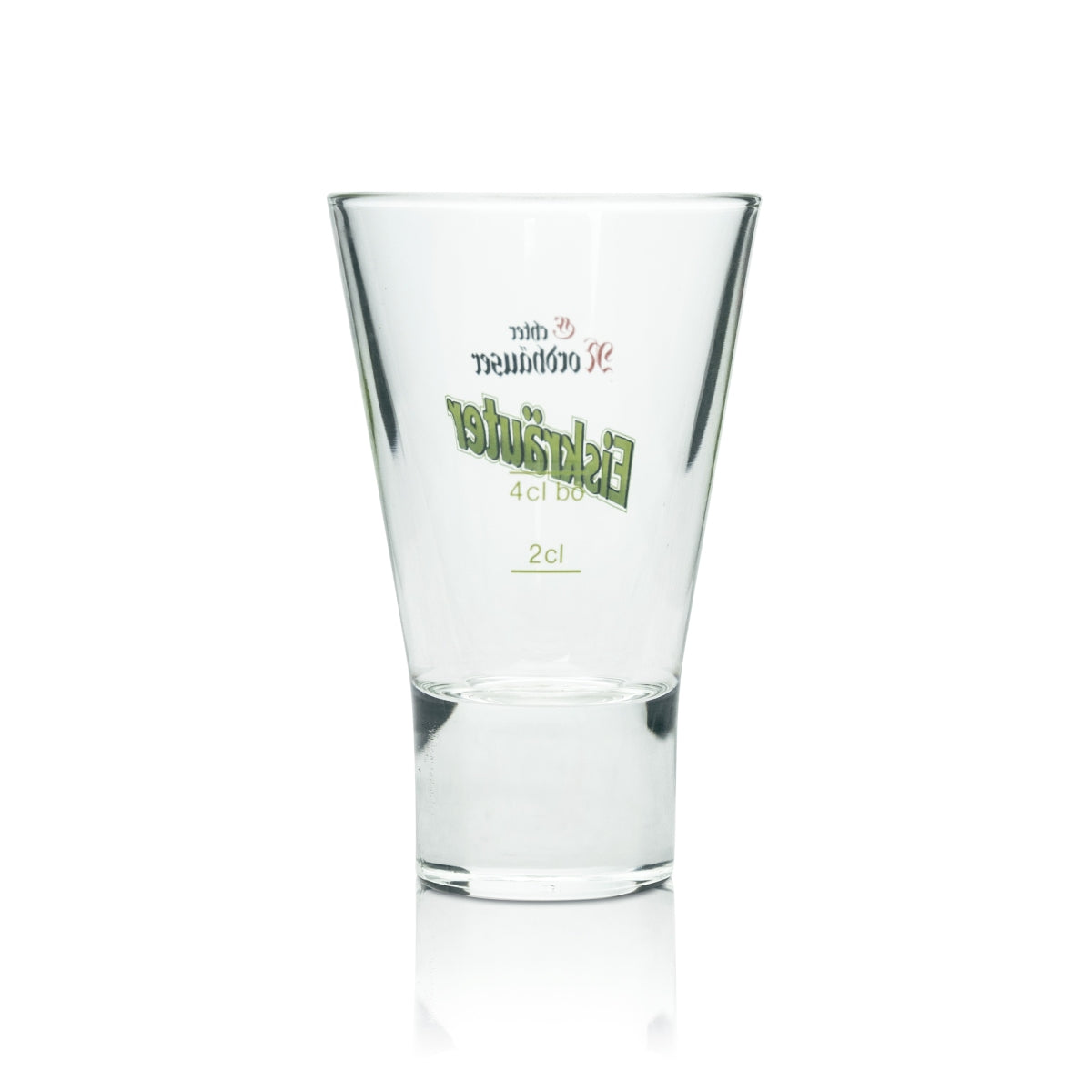 6x Oryginalne kieliszki Nordhäuser Korn Glass 4cl Ice Herb Short Schnapps Stamper Shot – Widok 3