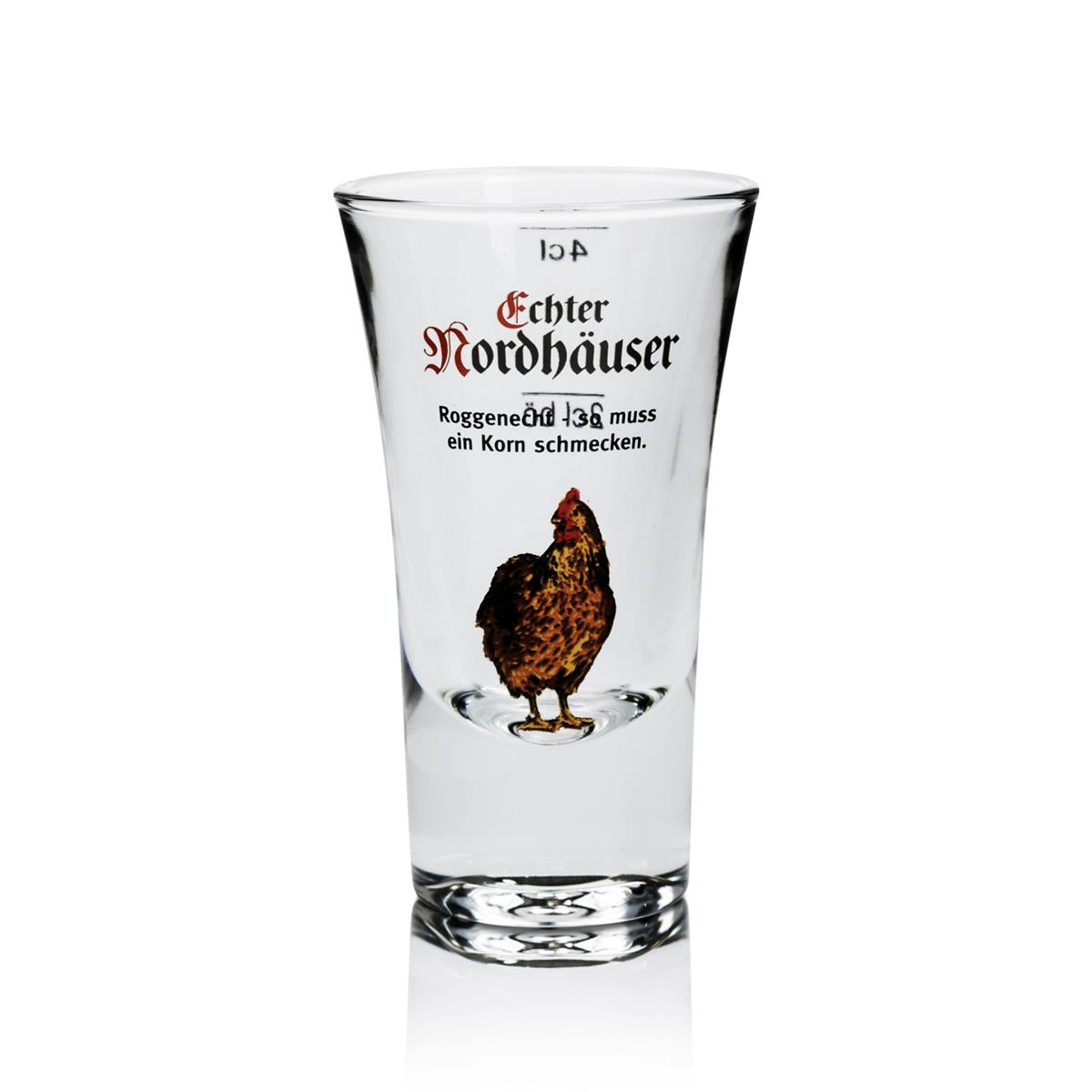 6x Echter Nordhäuser Korn szkło 4cl Shot – Widok 2