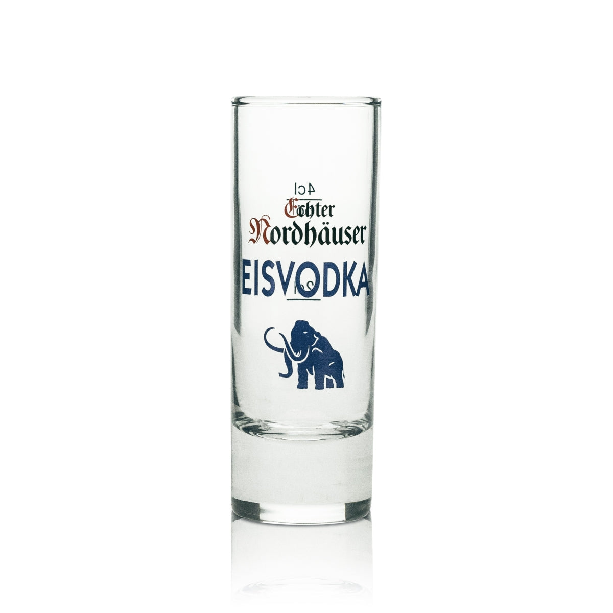 6x Echter Nordhäuser Korn kieliszek shot wydłużony lód wódka 4cl – Widok 2