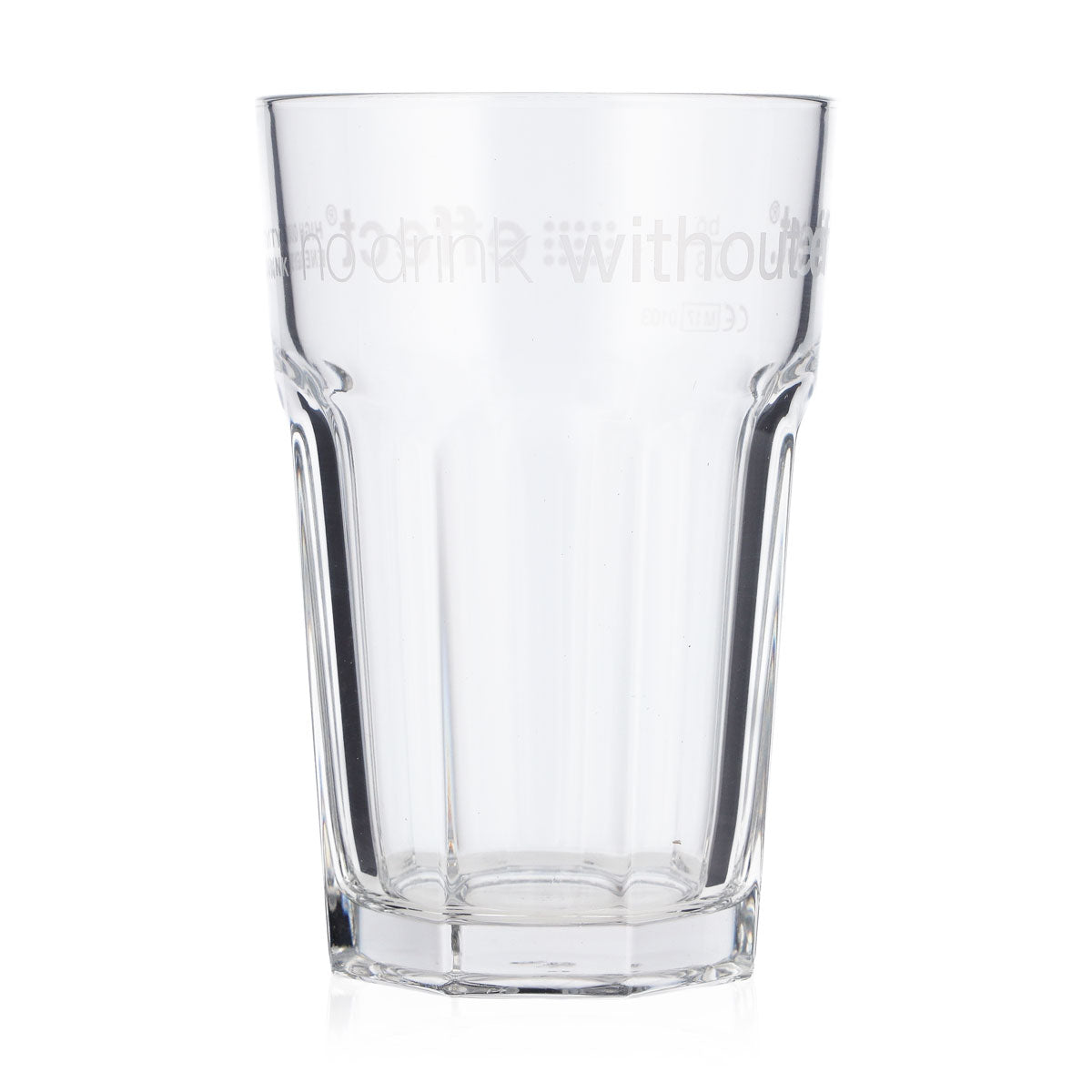 6x Effect Energy Szklanki 0,3 l Szklanki do drinków długich Biały napis – Widok 4