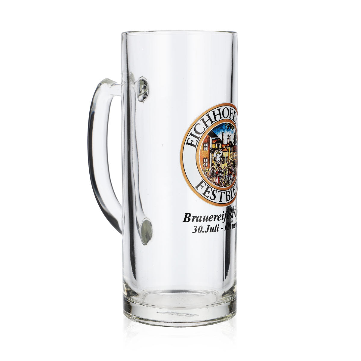 6x Eichhofener Beer Glass Seidel Humpen 0,5l Krug Brauereifest 2004 Rastal – Widok 3