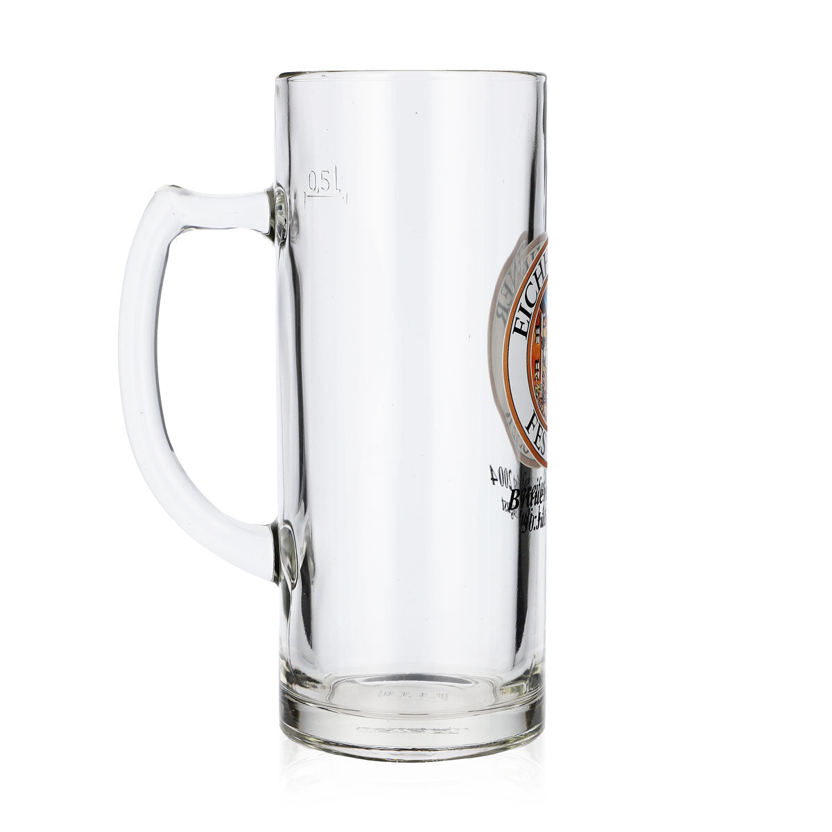 6x Eichhofener Beer Glass Seidel Humpen 0,5l Krug Brauereifest 2004 Rastal – Widok 4