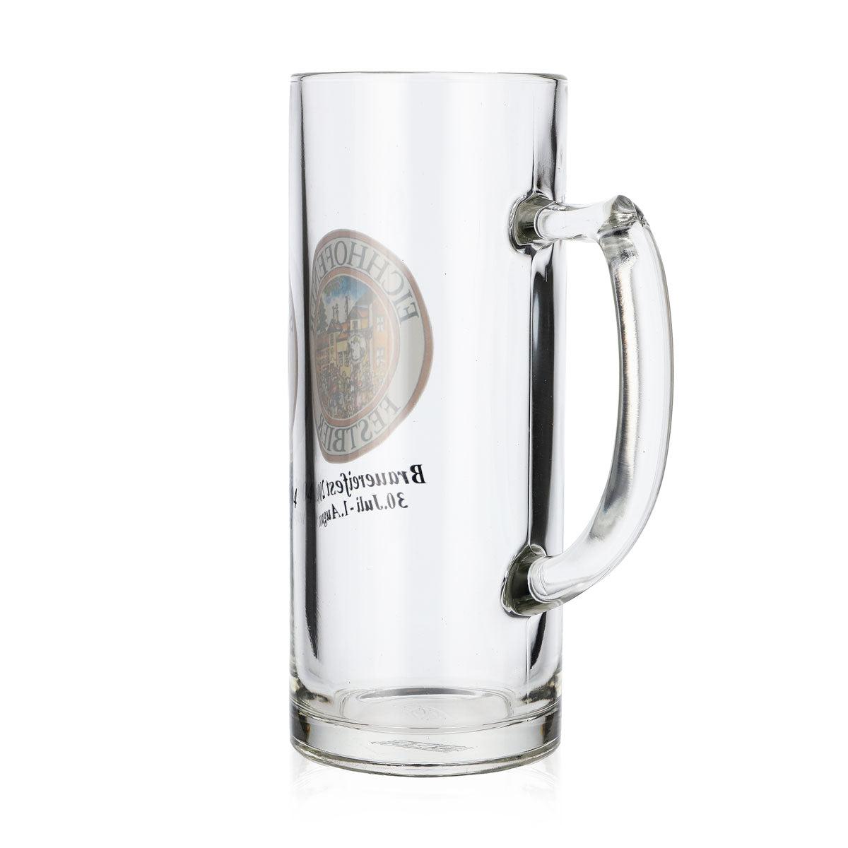 6x Eichhofener Beer Glass Seidel Humpen 0,5l Krug Brauereifest 2004 Rastal – Widok 5