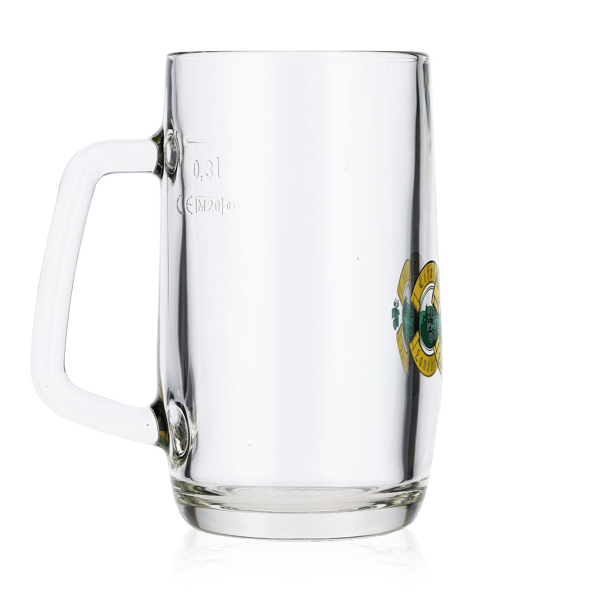 6x szklanki do piwa Eifeler Landbier Szklanki do piwa Szklanki do piwa 0,3 l Kufel – Widok 4