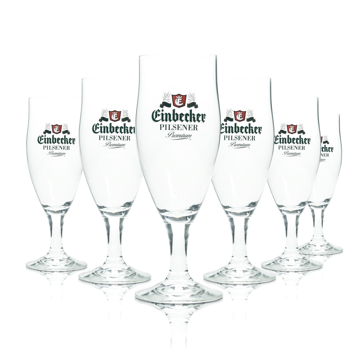 6x Einbecker szklanka do piwa 0.2l kieliszek tulipan kieliszek Ikaria szklanki Gastro browar bar