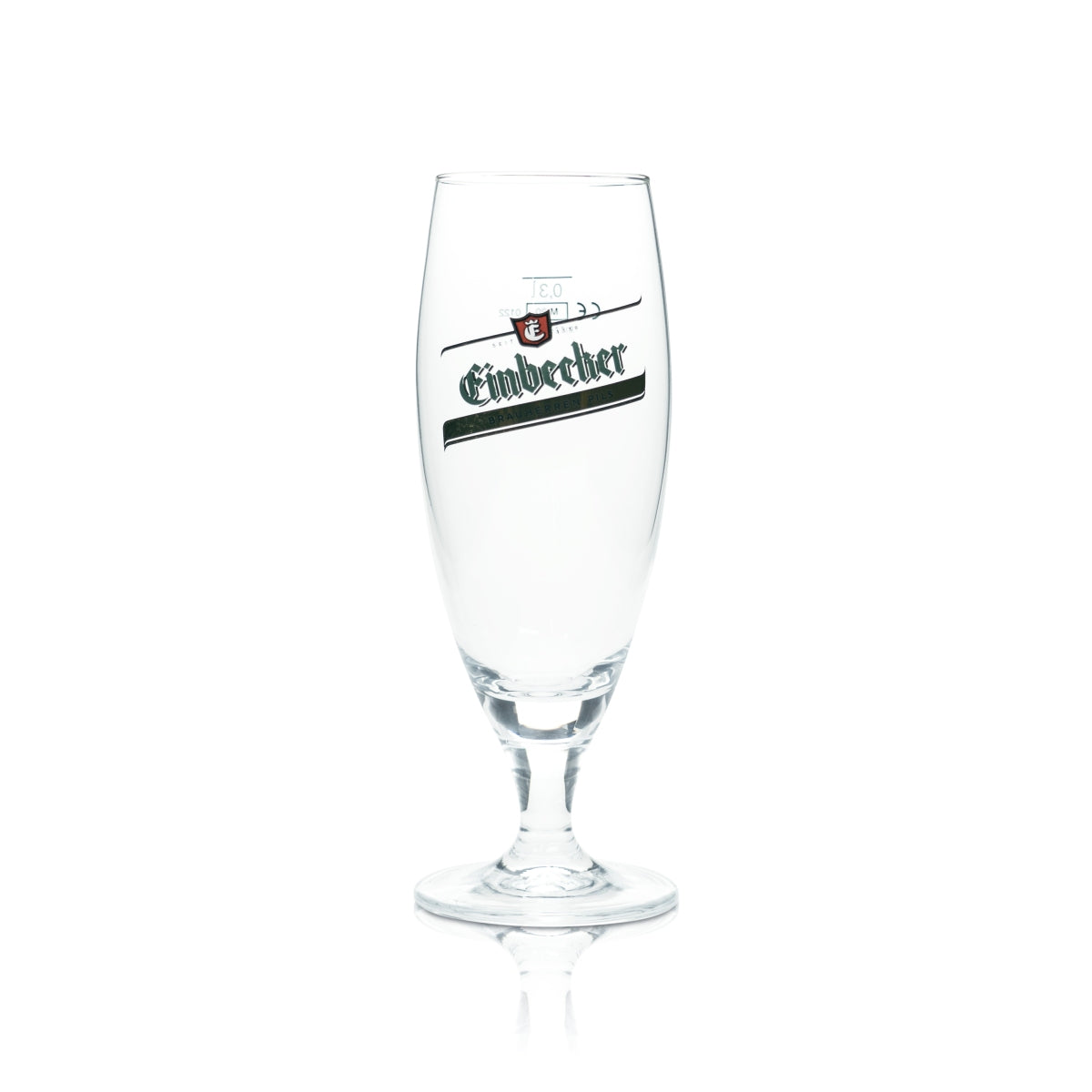 6x Einbecker szklanka do piwa 0.3 goblet tulipan prestiżowe szklanki browar gastro bar pilsner – Widok 2