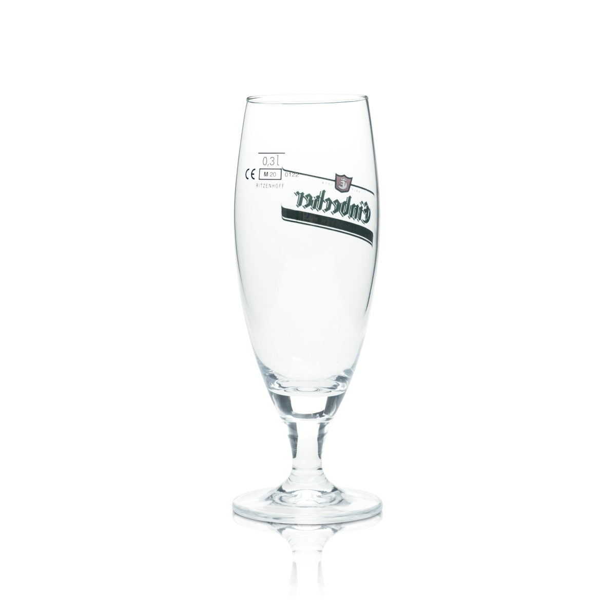 6x Einbecker szklanka do piwa 0.3 goblet tulipan prestiżowe szklanki browar gastro bar pilsner – Widok 3