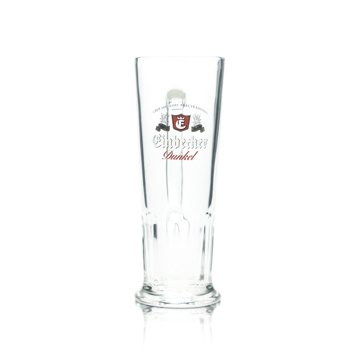 6x Einbecker Beer Glass 0,3l Tankard Seidel Dark Glasses Brewery Gastro – Widok 2