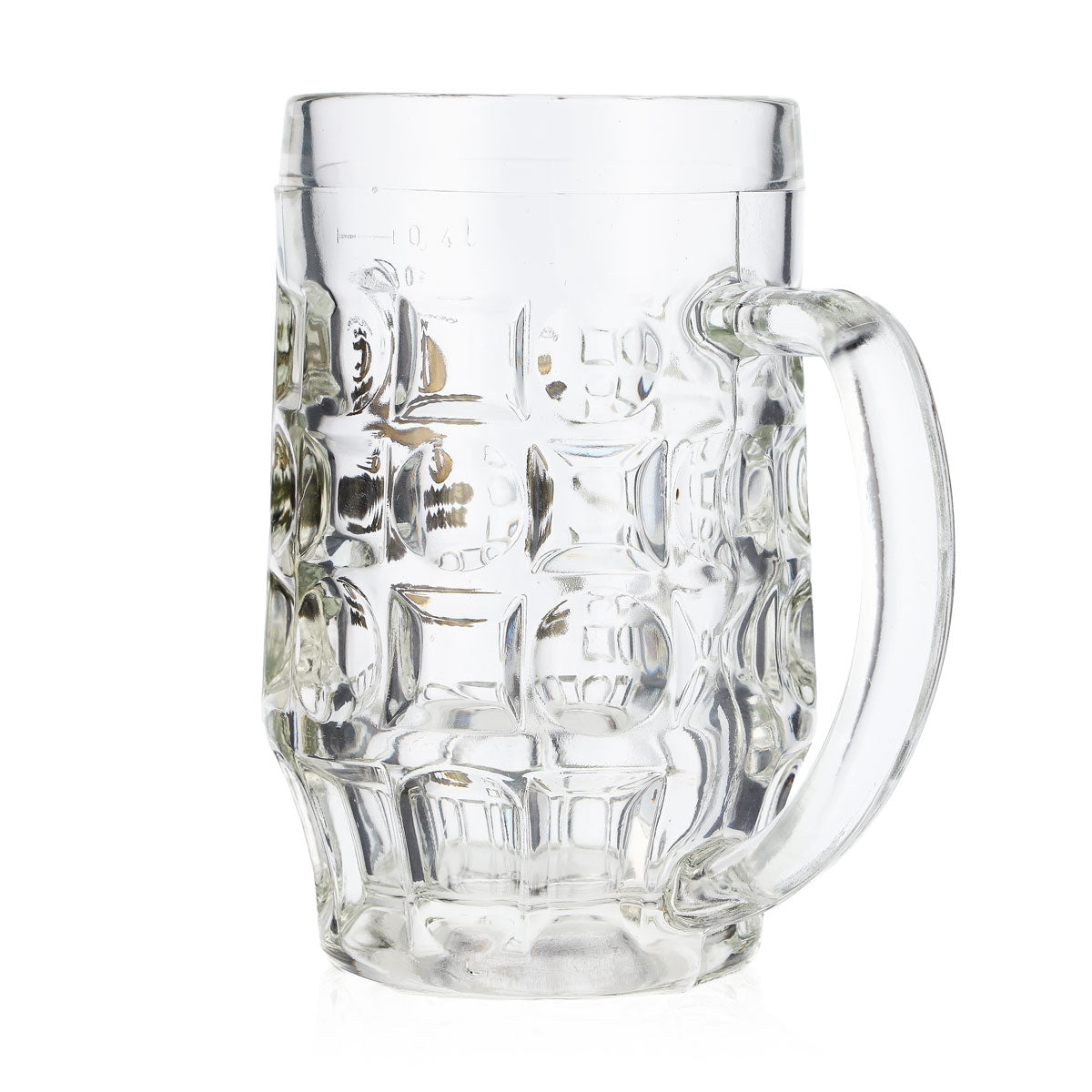 6x szklanka do piwa Einbecker Szklanki do piwa 0,4 l Kufel do piwa Kufel Urbock – Widok 5