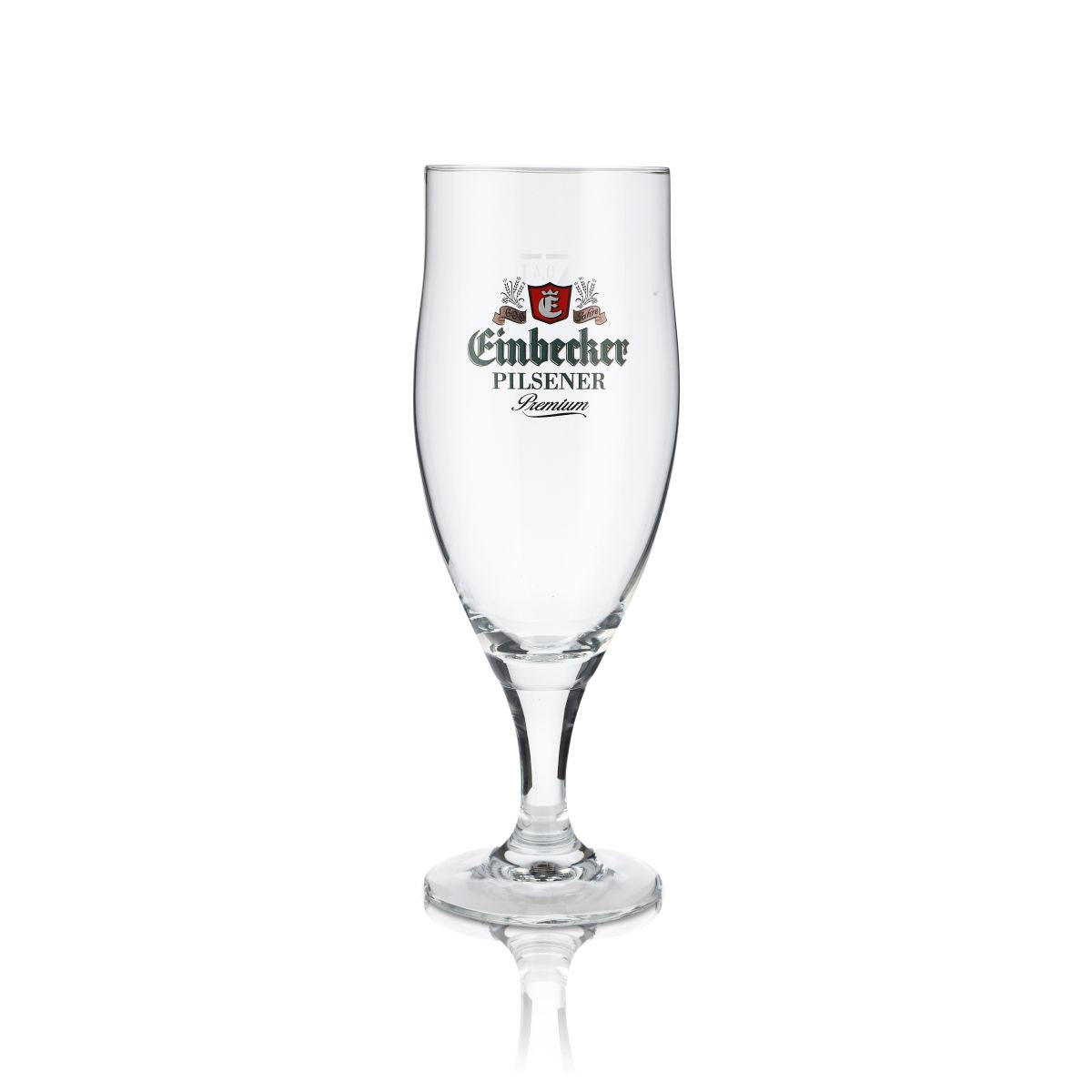 6x szklanka Einbecker 0,4 l Premium Ikaria Pokal Zestaw szklanek Pils Tulpe Browar – Widok 2