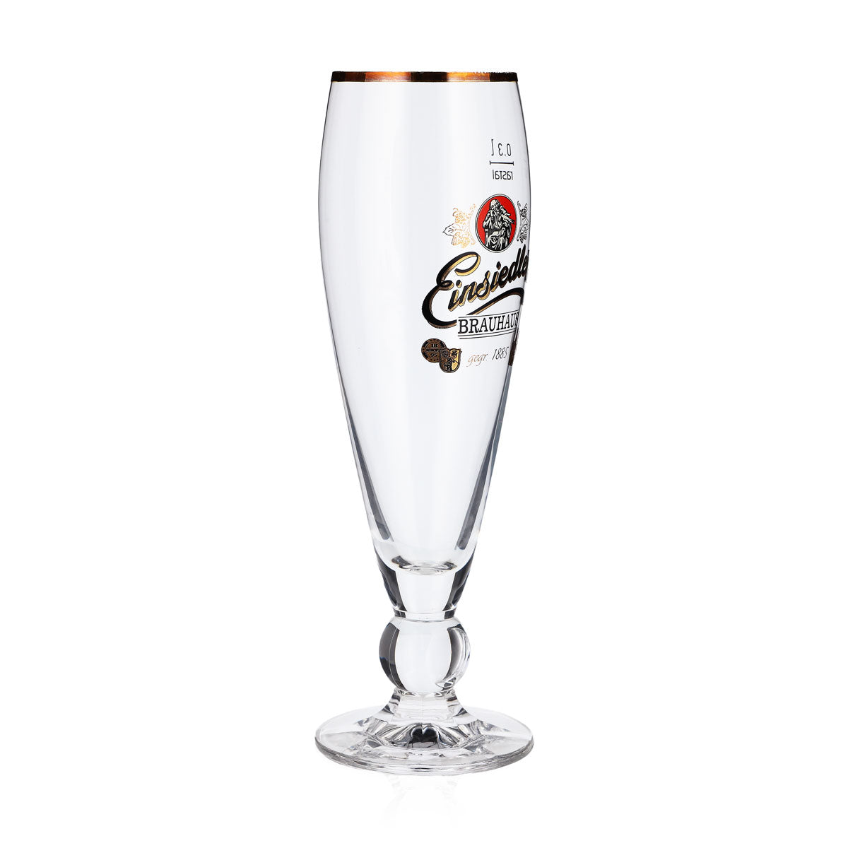 6x szklanki do piwa Einsiedler Szklanki do piwa 0,3 l Kielich Brauhaus Rastal – Widok 3