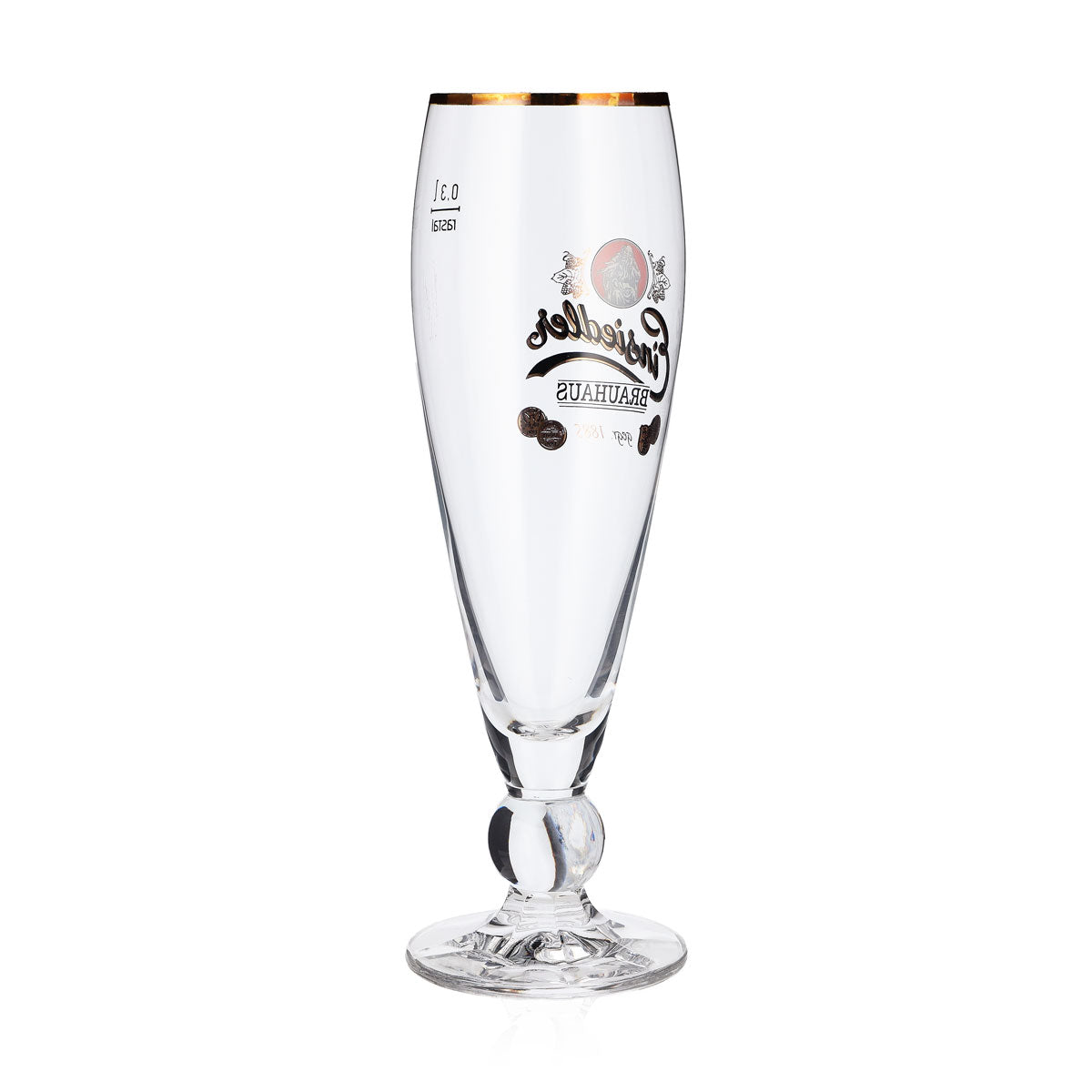6x szklanki do piwa Einsiedler Szklanki do piwa 0,3 l Kielich Brauhaus Rastal – Widok 5