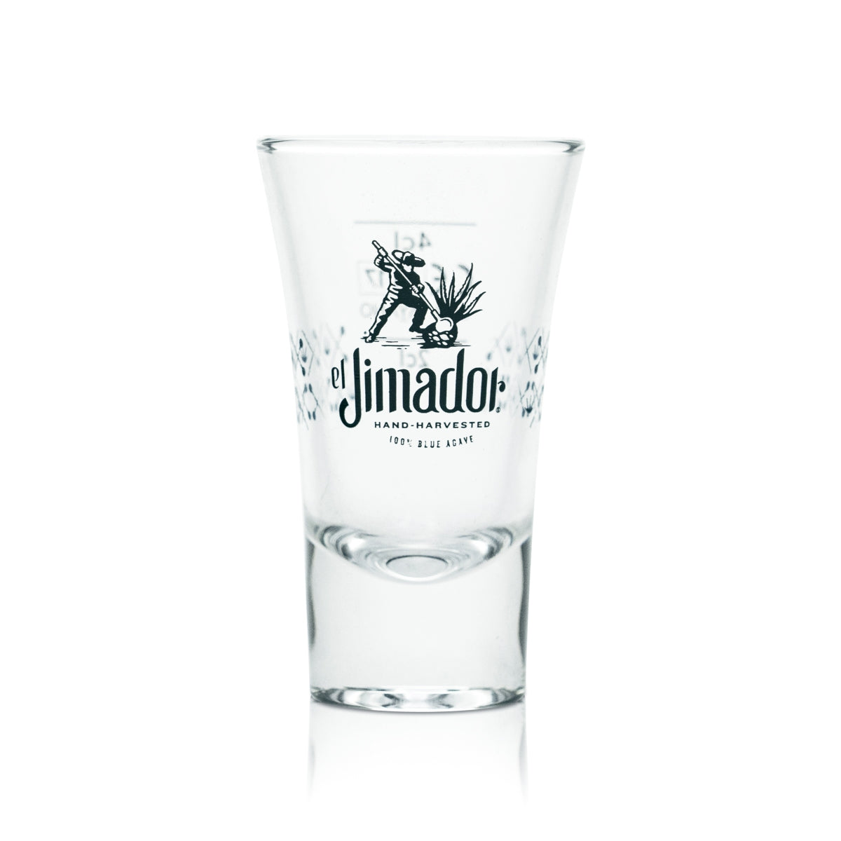 6x El Jimador Szklanka 4 cl Shot Krótkie szklanki do tequili Meskal Blanco Reposado – Widok 2