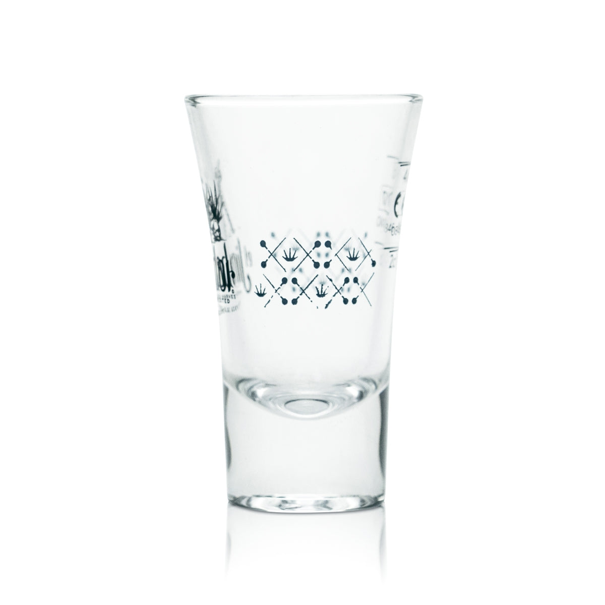 6x El Jimador Szklanka 4 cl Shot Krótkie szklanki do tequili Meskal Blanco Reposado – Widok 4