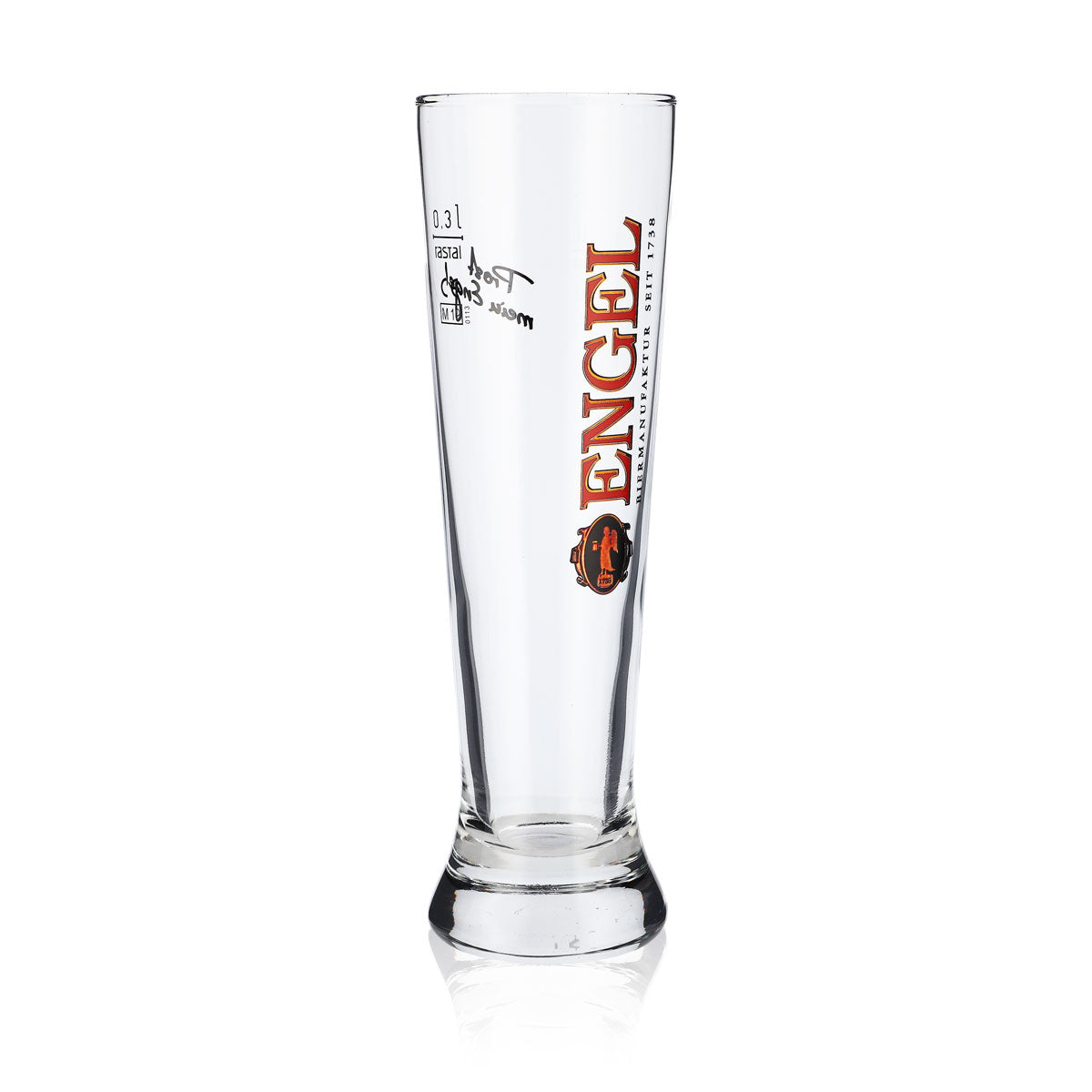 6x Engel Bier Szklanka do piwa Szklanka do piwa pszenicznego 0,3 l Szklanki do piwa Prost, mój aniele – Widok 3