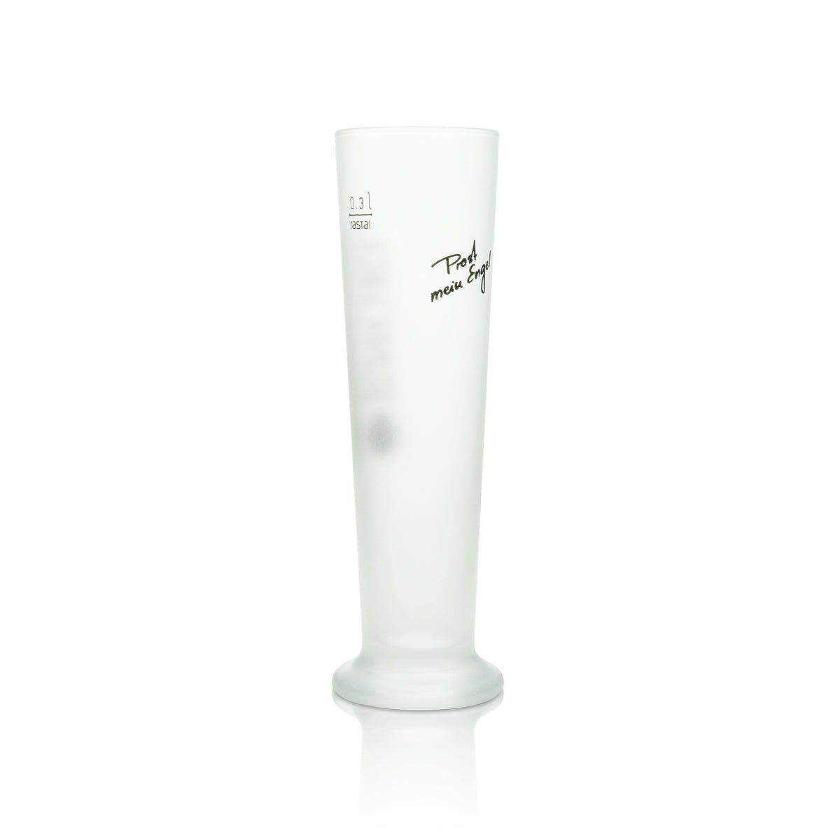 6x Angel Beer Glass Exclusive Sticks "Cheers my Angel" 0,3l Rastal – Widok 3