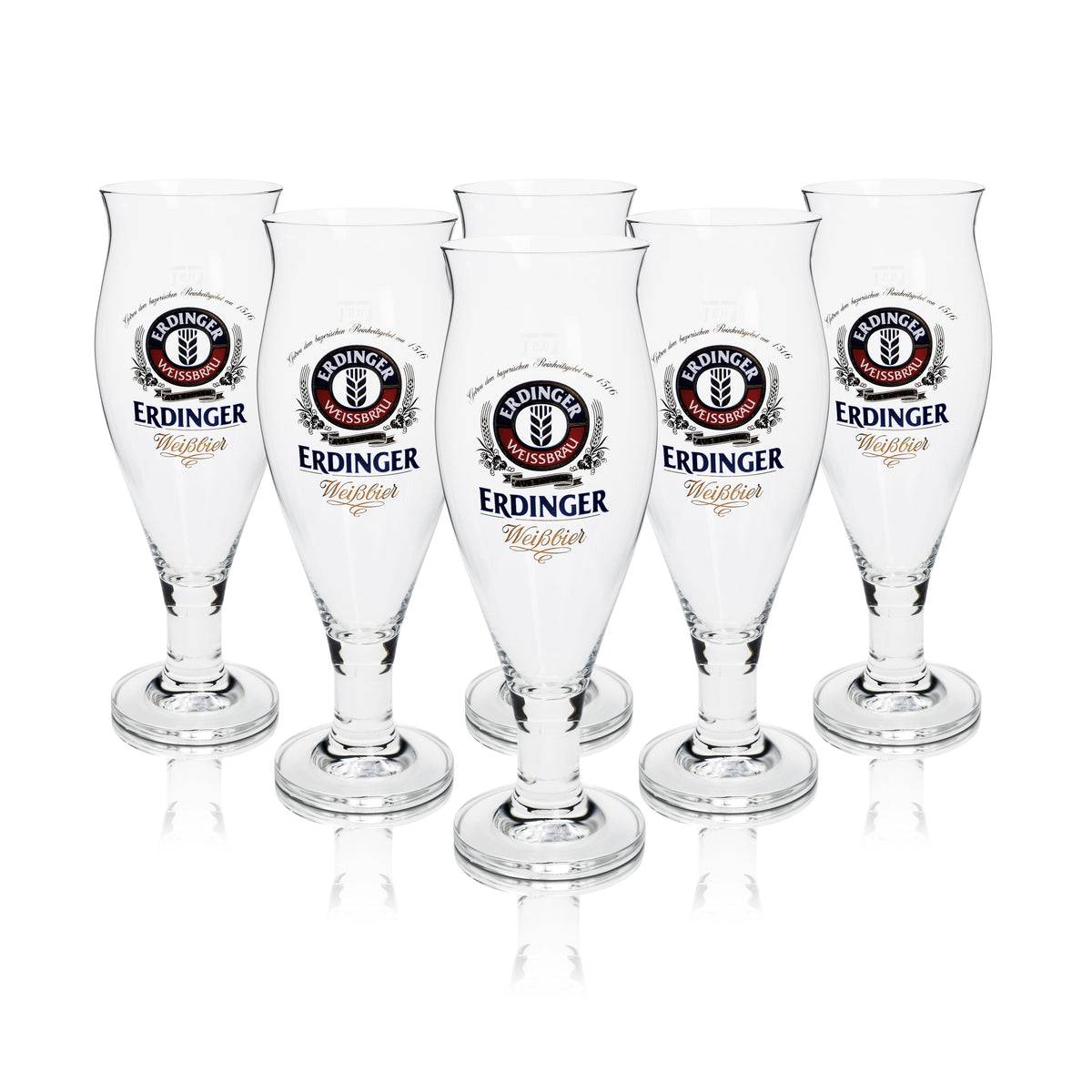 6x szklanka do piwa Erdinger 0,5l piwo tulipan Ritzenhoff Colani – Widok 4