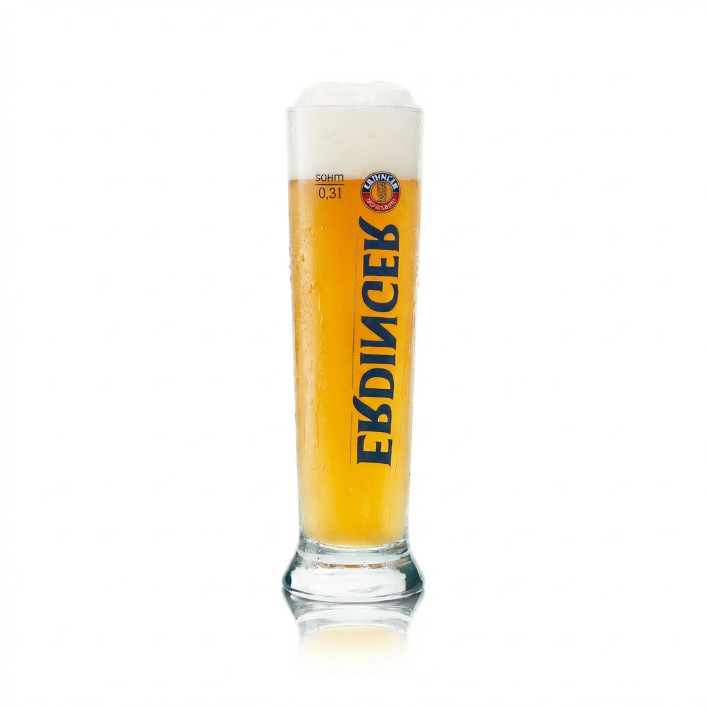 6x Erdinger szklanka 0.3l Hefeweizen piwo pszeniczne puchar bezalkoholowe piwo Gastro Geeicht – Widok 3