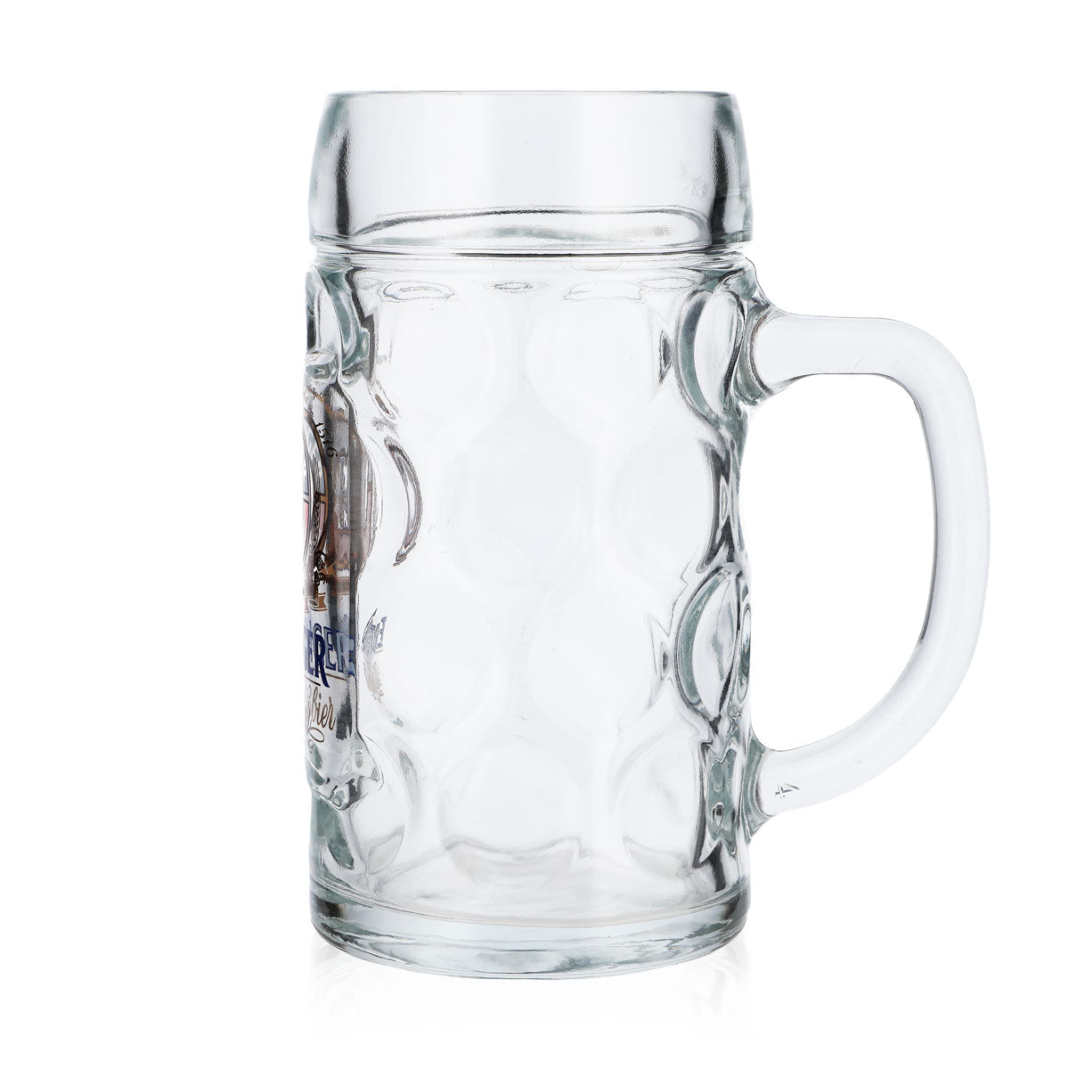 6x szklanki do piwa Erdinger Weissbier Kufel 0,5 l Kufel do piwa Szklanka do piwa – Widok 6