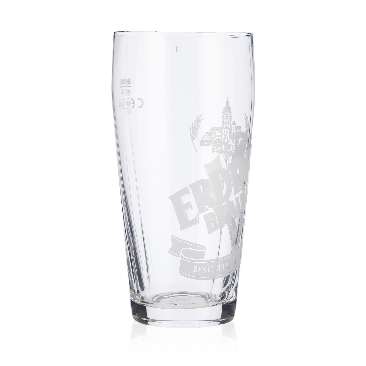 6x Erdinger Weissbräu Bier Glas Szklanki do piwa Willibecher 0,25 l Kubek „Tradition” – Widok 3