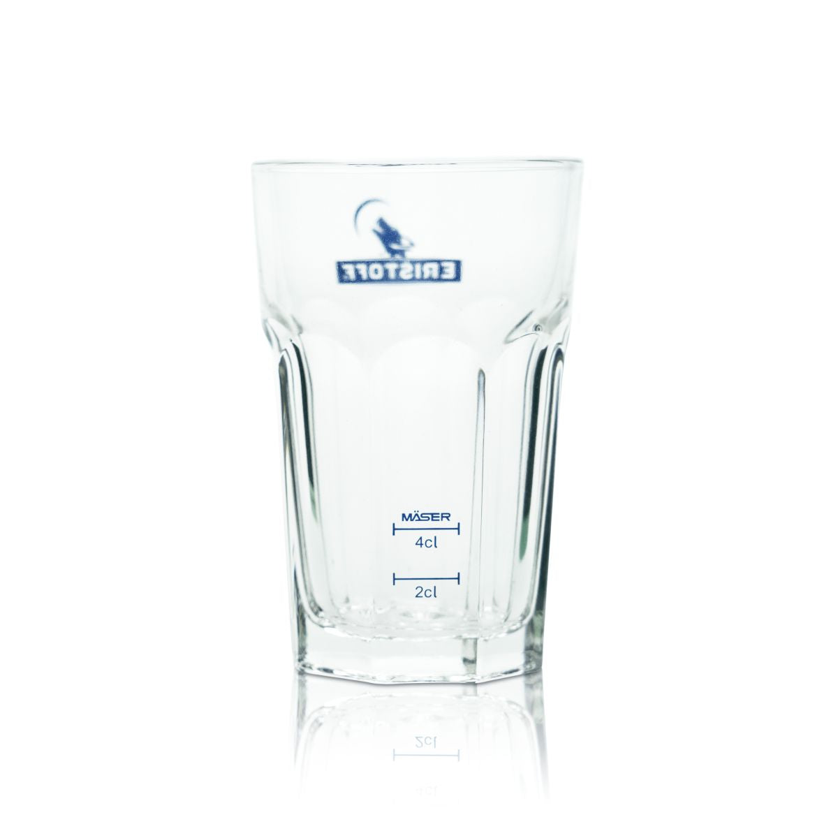 6x szkło Eristoff 0,25l szklanki do long drinków Kieliszki koktajlowe Wódka Ember Haze Aperitif – Widok 3