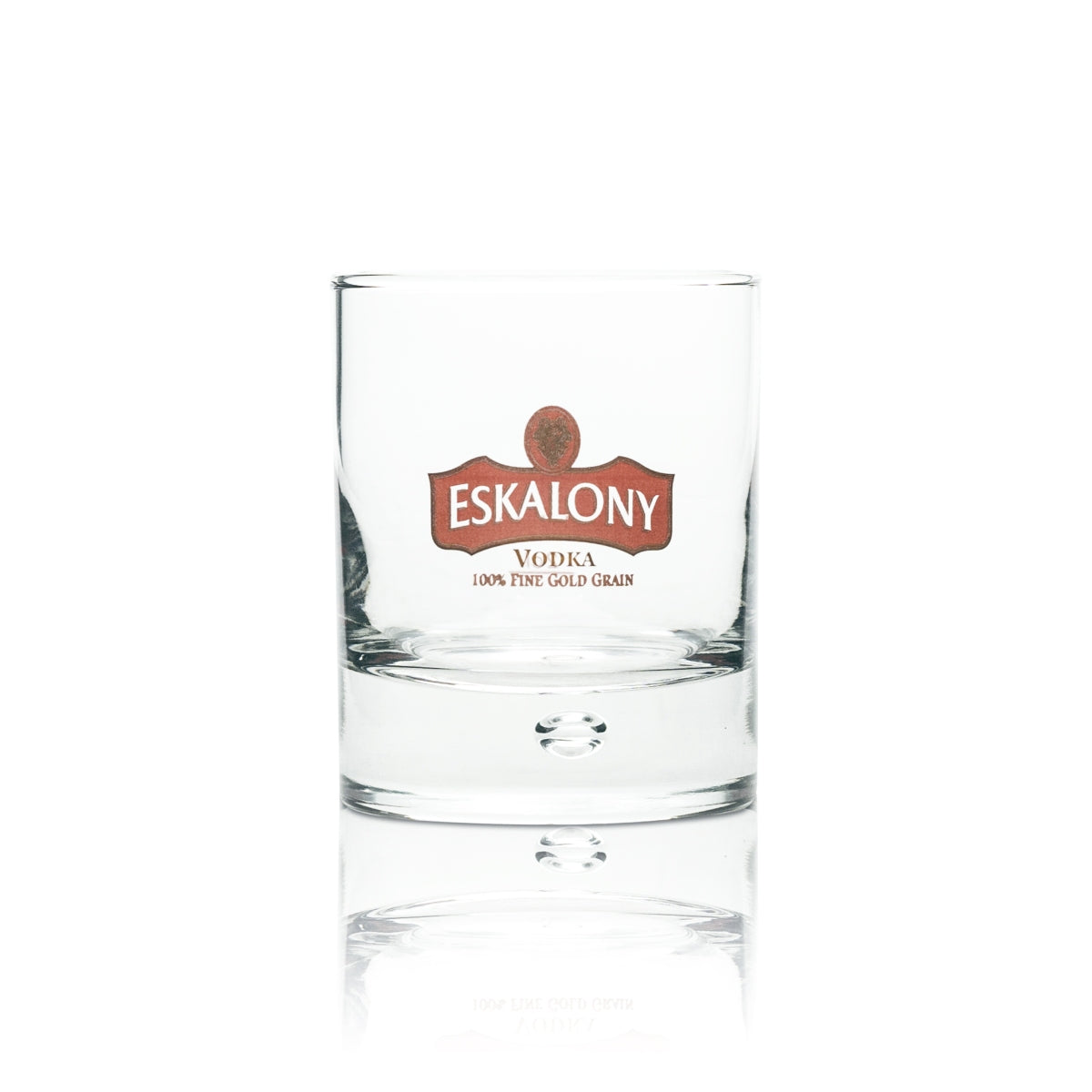 6x Eskalony Vodka Glass Tumbler Bubble 2cl 4cl Kieliszki koktajlowe Air Bubble LowBall – Widok 2