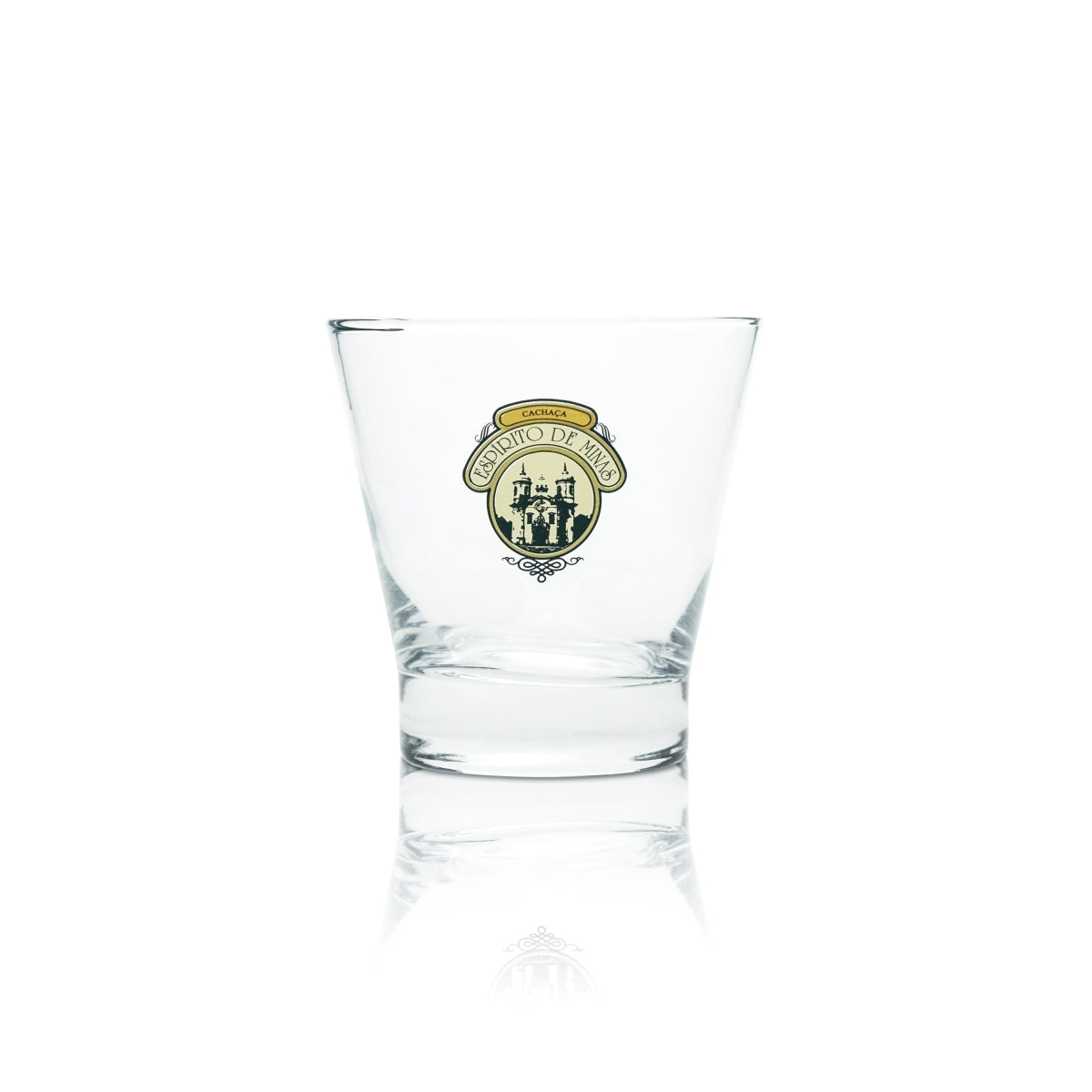 6x Espirito de Minas Rum Szklanka 0,25 l Tumbler Cachaca Szklanki Koktajl Lowball Bar – Widok 2