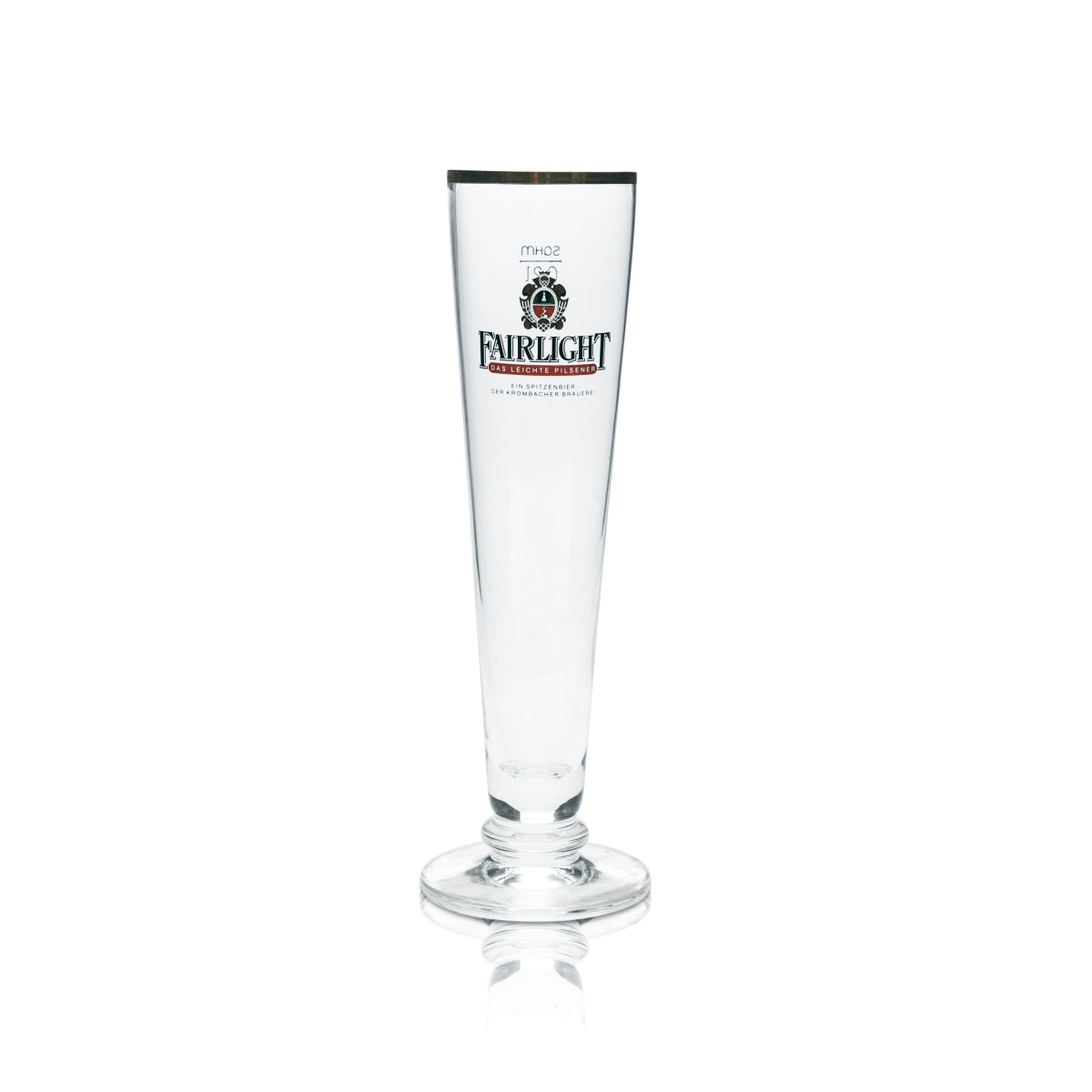 6x Szklanka do piwa Fairlight 0,2l Goblet Tulip Gold Rim Szklanki Gatro Pub Pils Brau – Widok 2