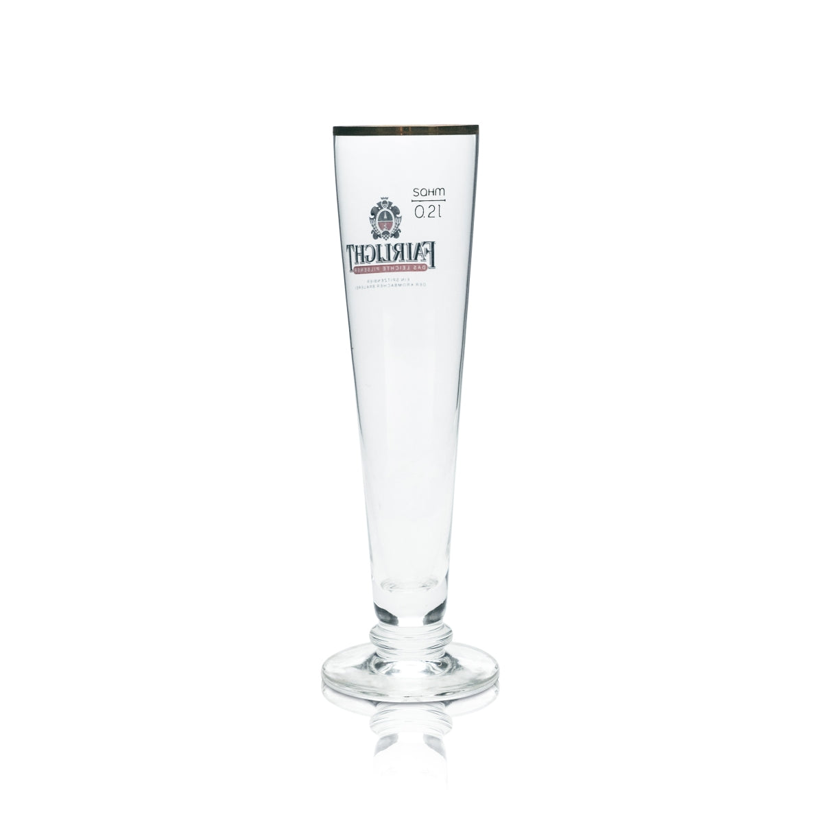 6x Szklanka do piwa Fairlight 0,2l Goblet Tulip Gold Rim Szklanki Gatro Pub Pils Brau – Widok 4