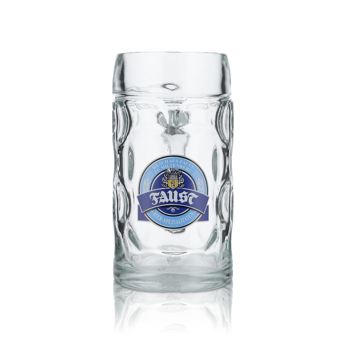 6x szkło Faust 0.5l kufel do piwa zestaw szklanek do piwa browar specjały
