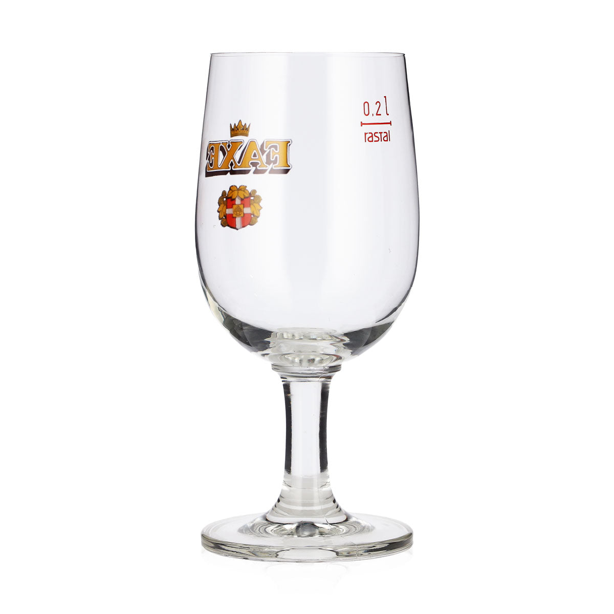 6 szt. szklanek do piwa Faxe, 0,2 l, pucharowe, Rastal König-Tulpen – Widok 4