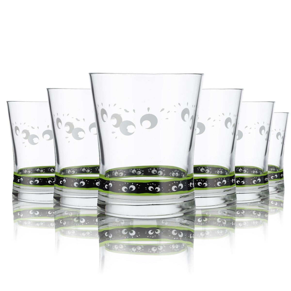 6x szklanka Feigling 0,24 l zestaw szklanek do drinków długich, szklanki koktajlowe, impreza, sznaps