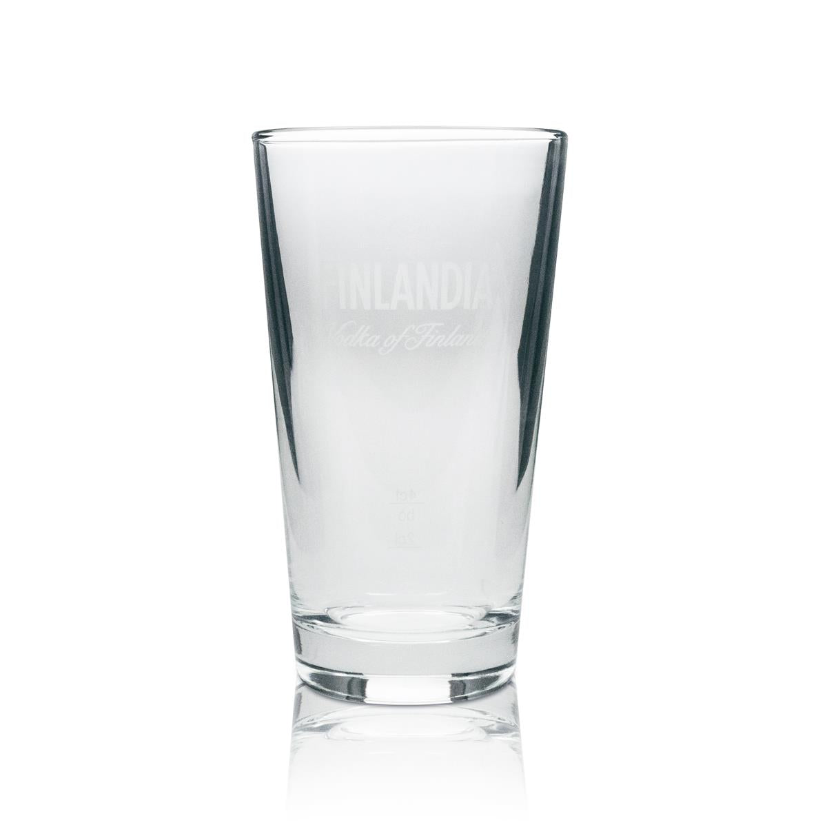 6x Finlandia Vodka szklanka long drink simple – Widok 2