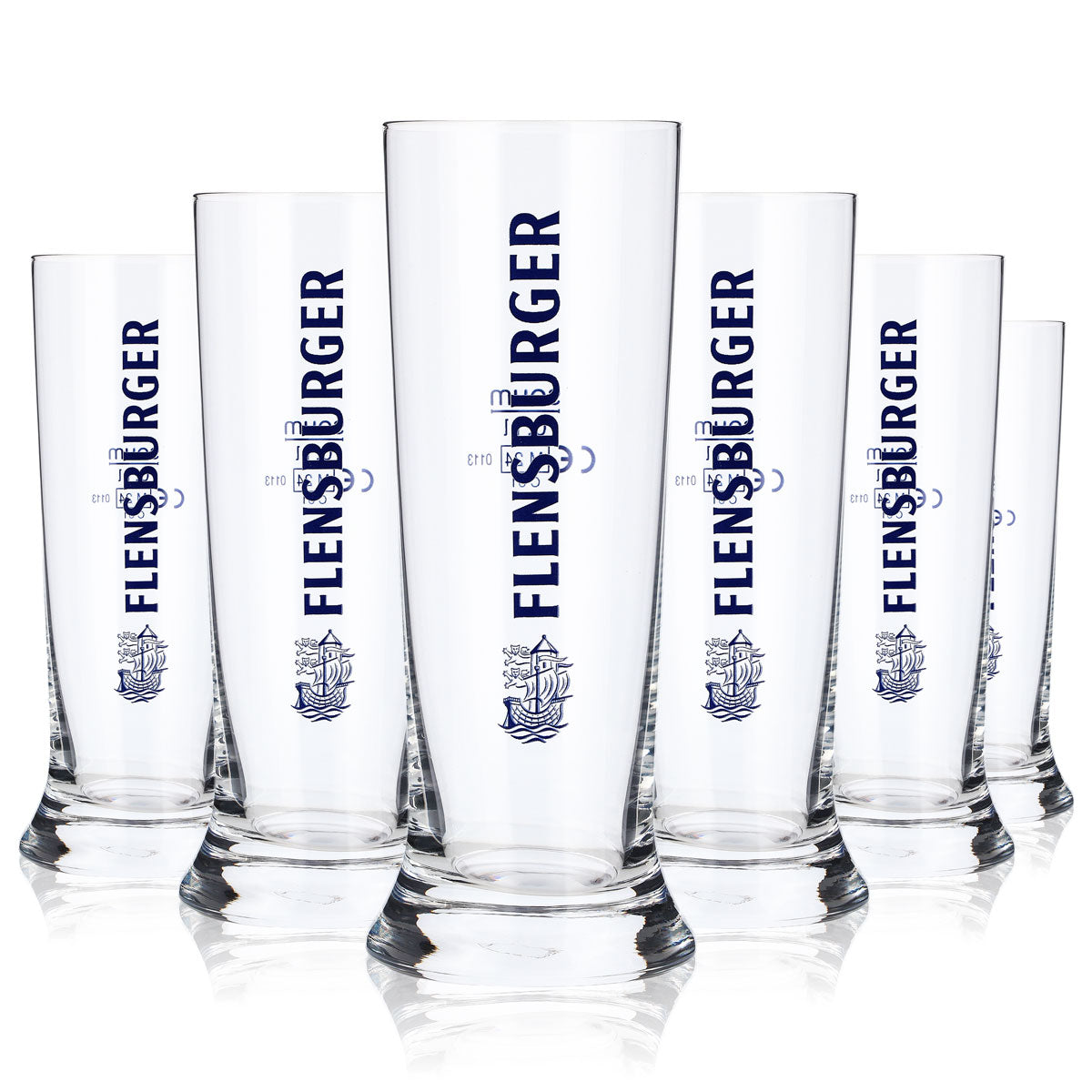 6x szklanka do piwa Flensburger 0,1 l Szklanki do piwa Szklanki Vancouver – Widok 5