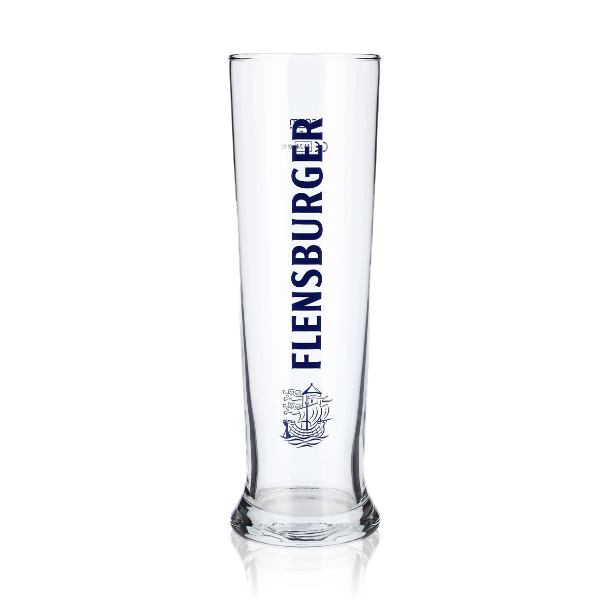 6x szklanka do piwa Flensburger 0,5 l Szklanki do piwa Szklanka do piwa Kubek niebieski Napis Vancouver – Widok 2