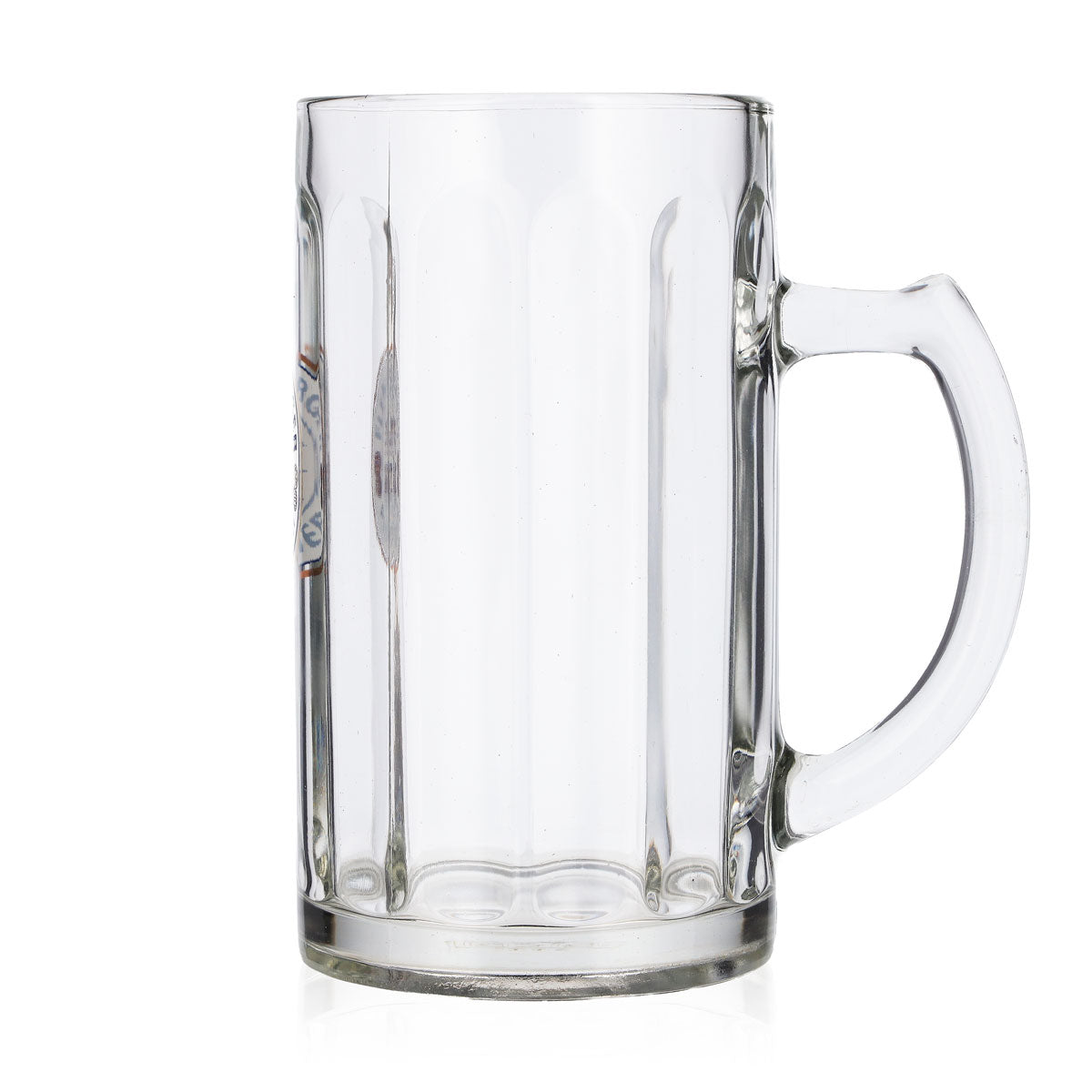 6 szklanek do piwa z Flensburga, 0,5 l, dzbanek z logo statku „Rastal” – Widok 6