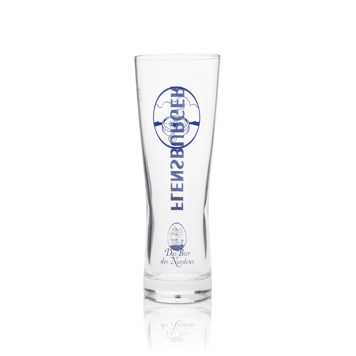 szklanka do piwa 6x Flensburg "Piwo północy" Plop Sahm – Widok 3