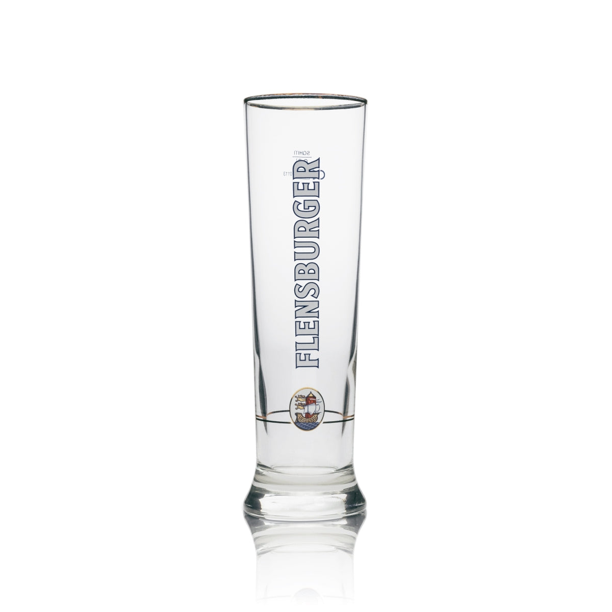 6x Flensburger szklanka do piwa Ekskluzywny kufel Vancouver 300ml sahm – Widok 2
