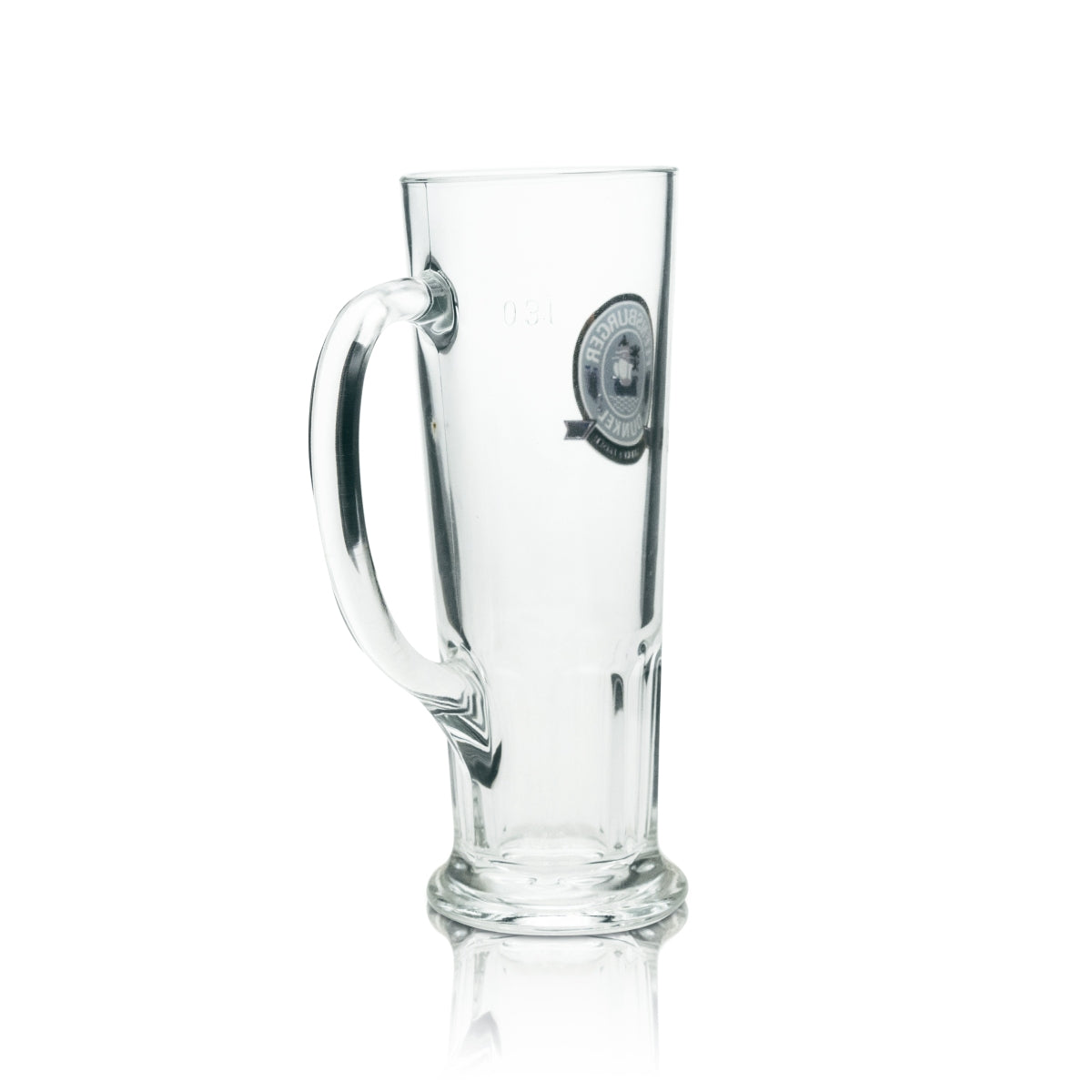 6x szklany kufel do piwa Flensburg 0.3l Dark Fine & Fresh – Widok 3