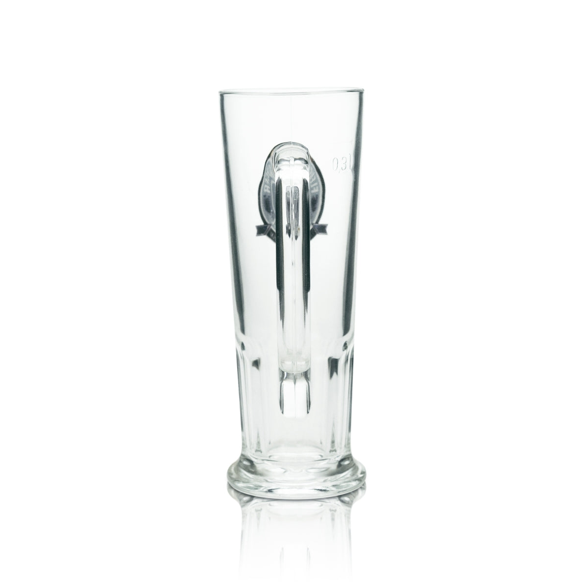 6x szklany kufel do piwa Flensburg 0.3l Dark Fine & Fresh – Widok 4