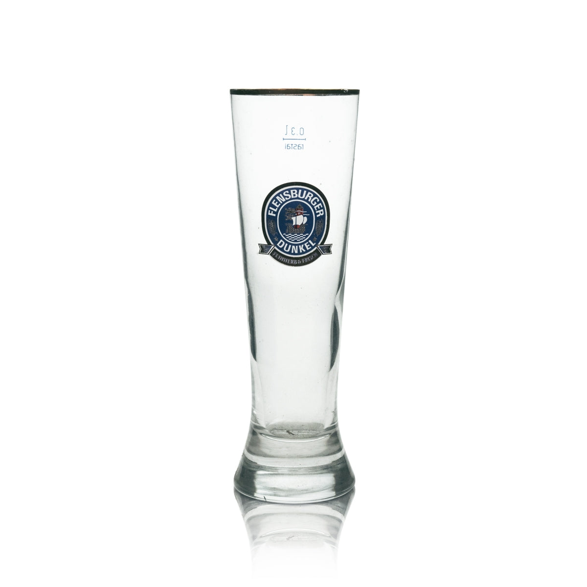 6x Flensburg Szklanka do piwa Tulip 0,3l Dark Fine & Fresh Rastal – Widok 2