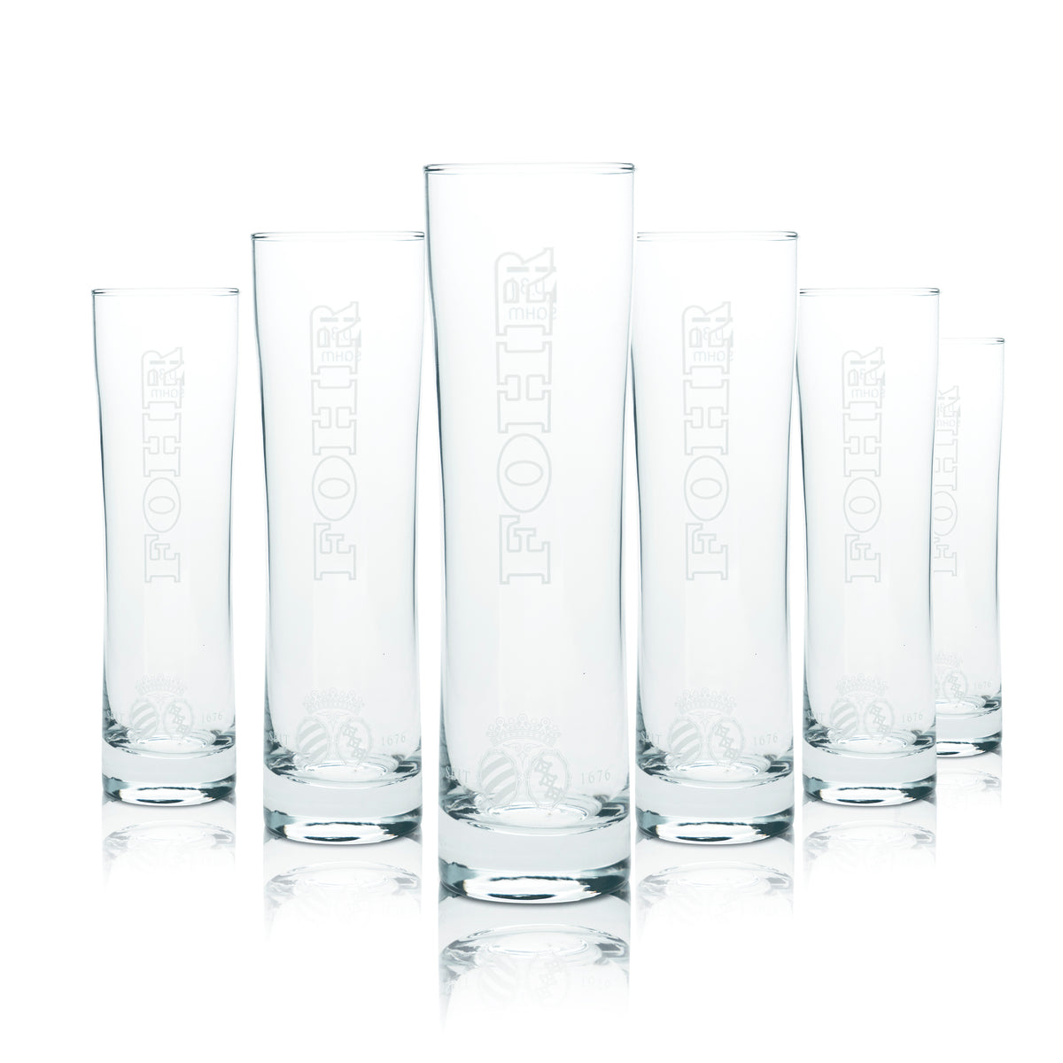 6x Fohr Beer Glass 0.3l Goblet Tulip Szklanki Browar Gastro Bar Pils Piwo – Widok 4